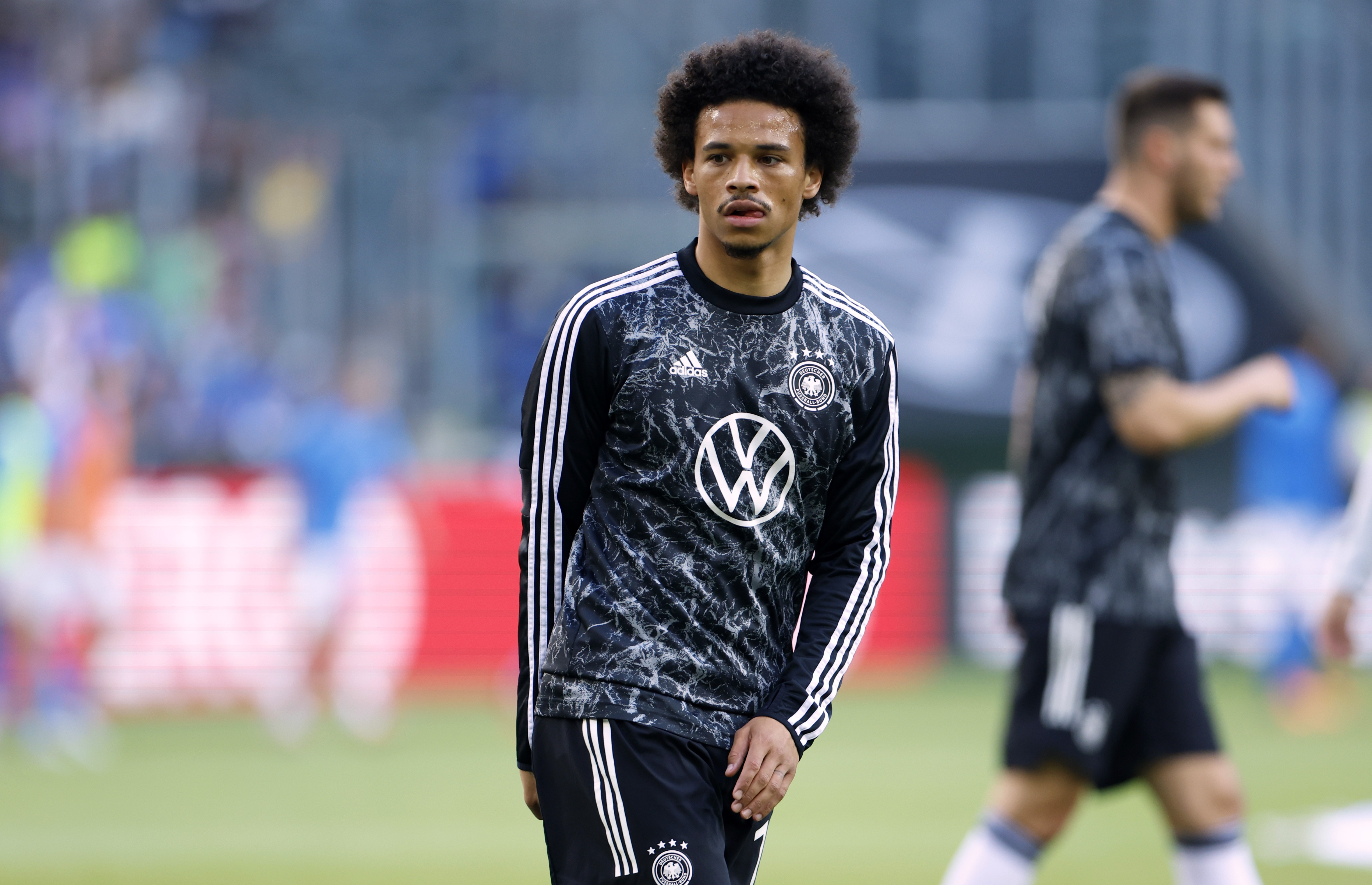 4713px x 3040px - Germany winger Sane to miss Japan game with knee injury | Reuters