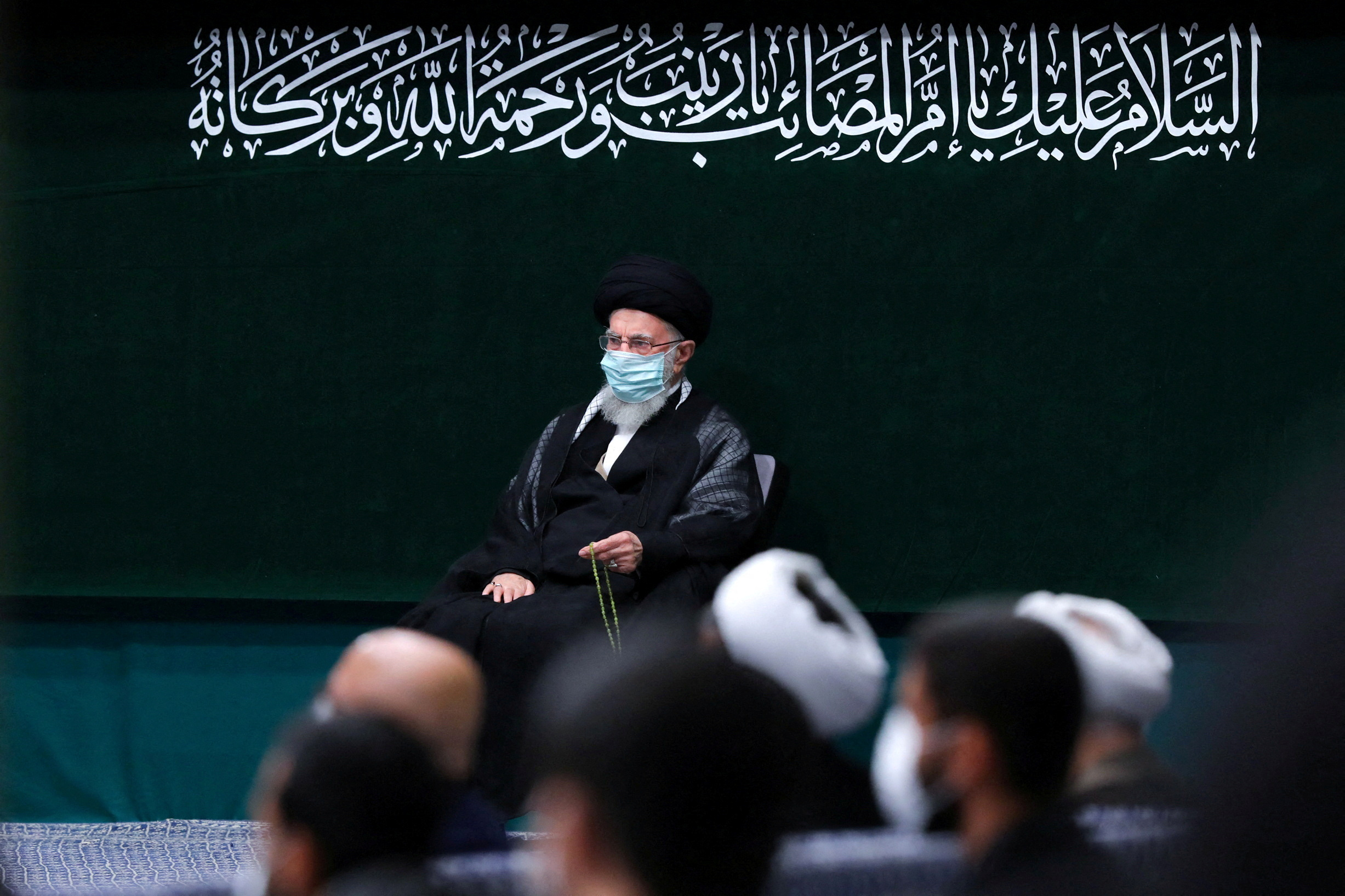 Iran's supreme leader appears at religious event, following period of ...