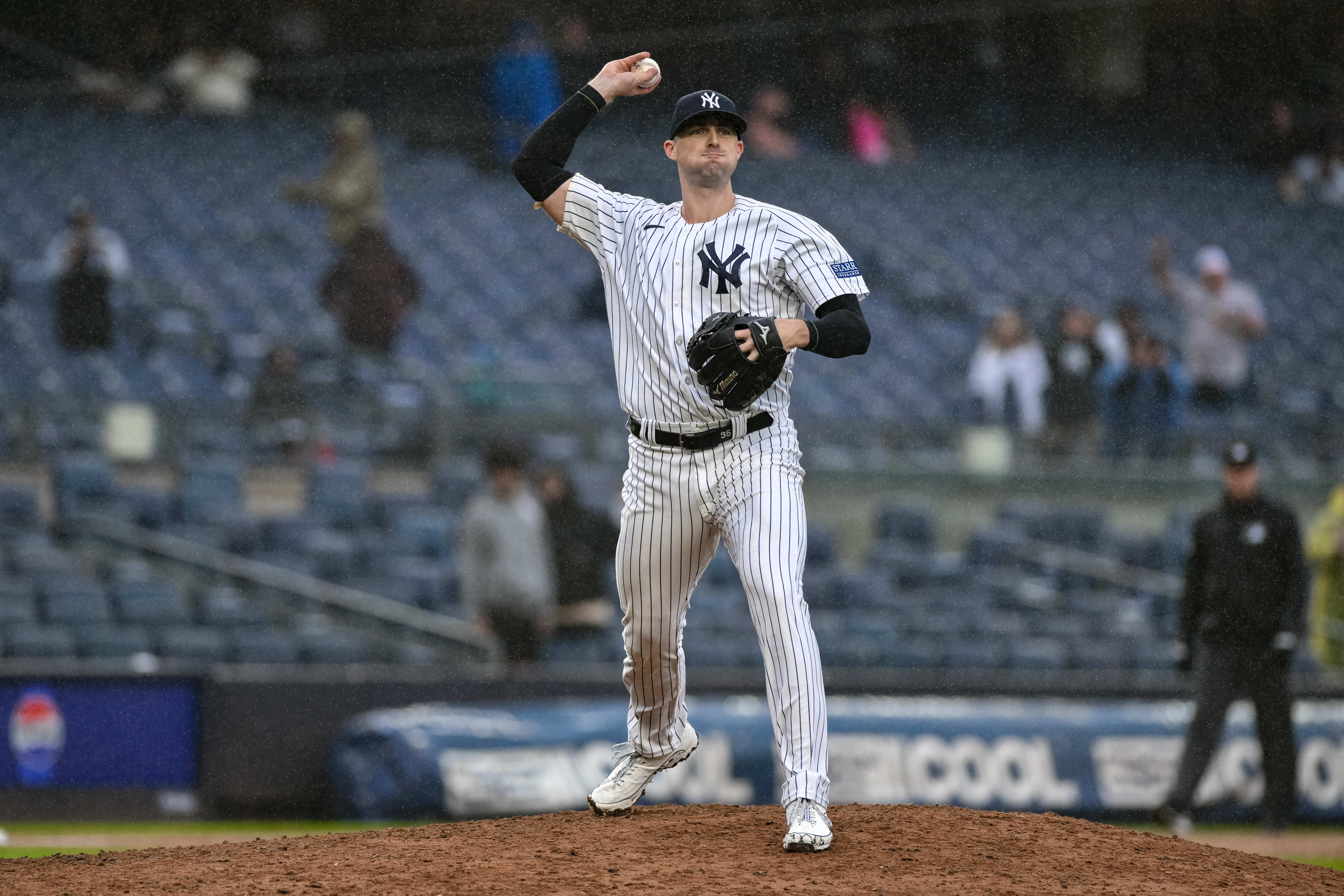 MLB on X: Wemby takes Yankee Stadium.  / X