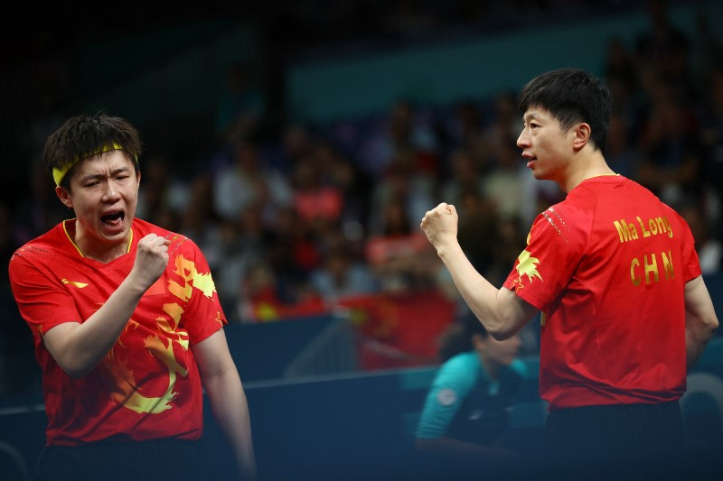 Table Tennis - Men's Team Semifinal