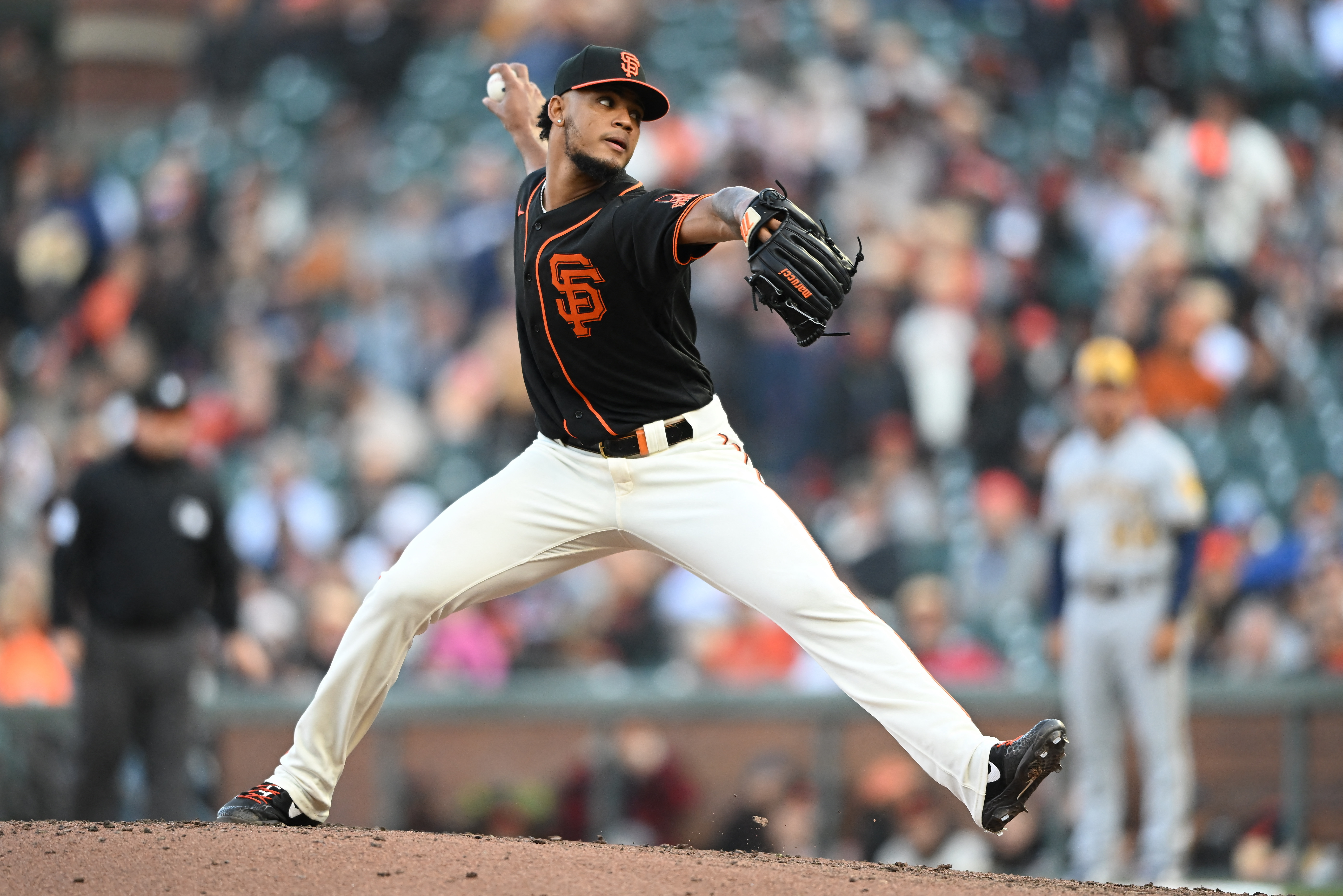 San Francisco Giants pitcher Alex Cobb added to National League