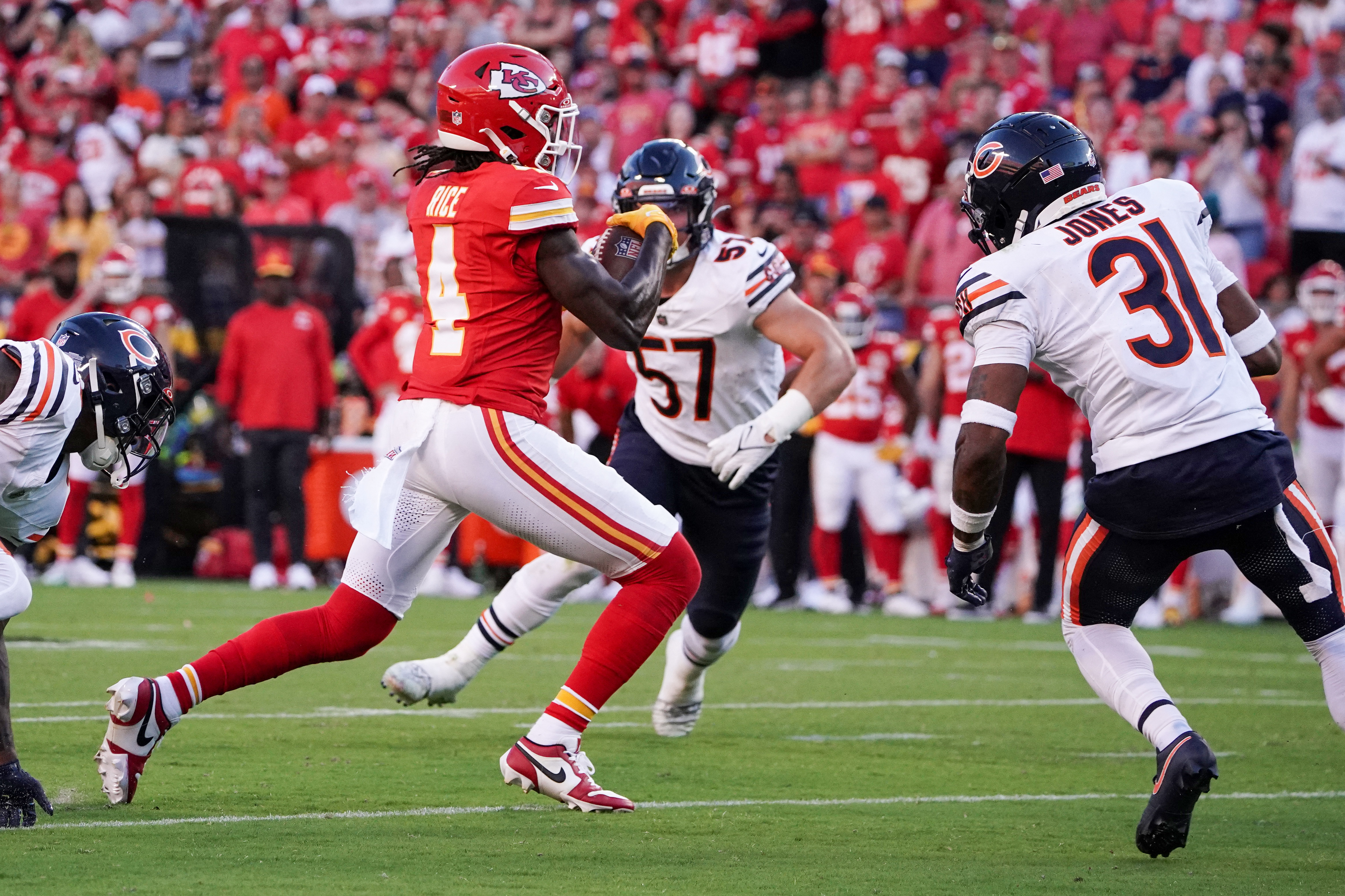 Reaction to Bears' 41-10 loss to Chiefs