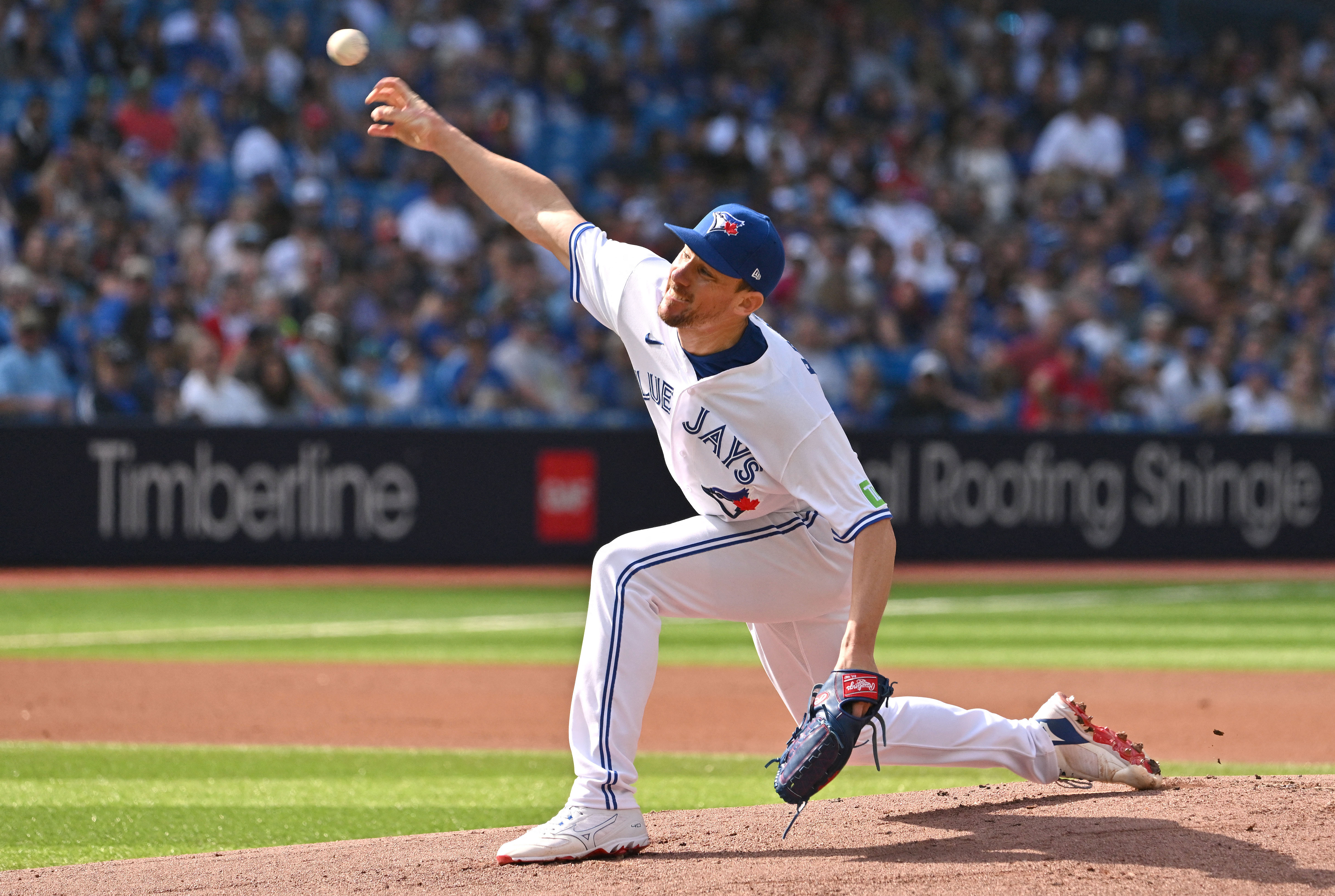 Merrifield has winning hit in 13th inning as Blue Jays rally past Red