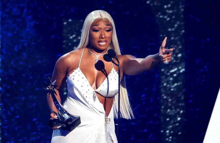 Houston rapper Megan Thee Stallion makes historic appearance on cover of  Forbes – Houston Public Media