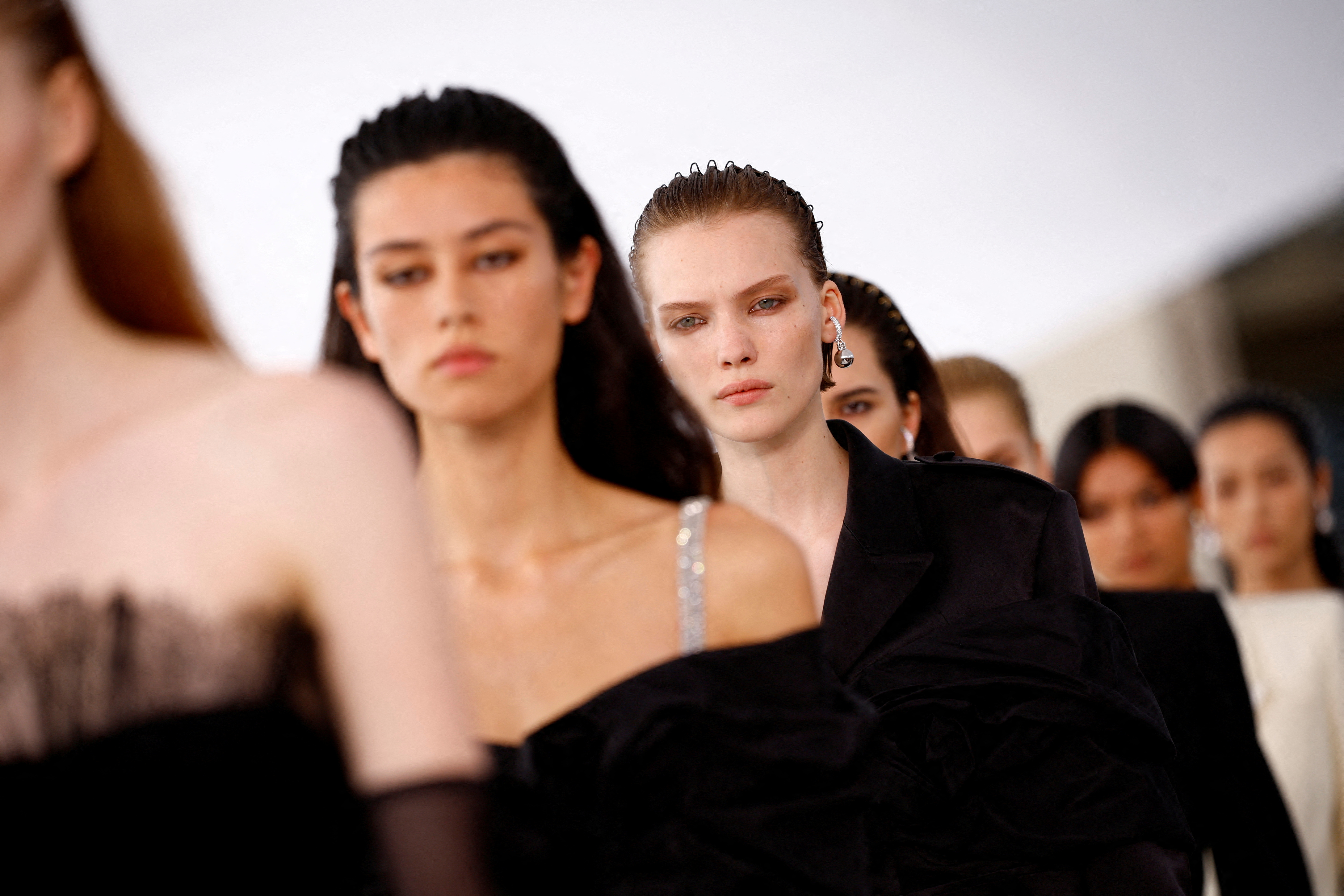 Paris Fashion Week: Style, celebrities and backstage scenes - October 3,  2023