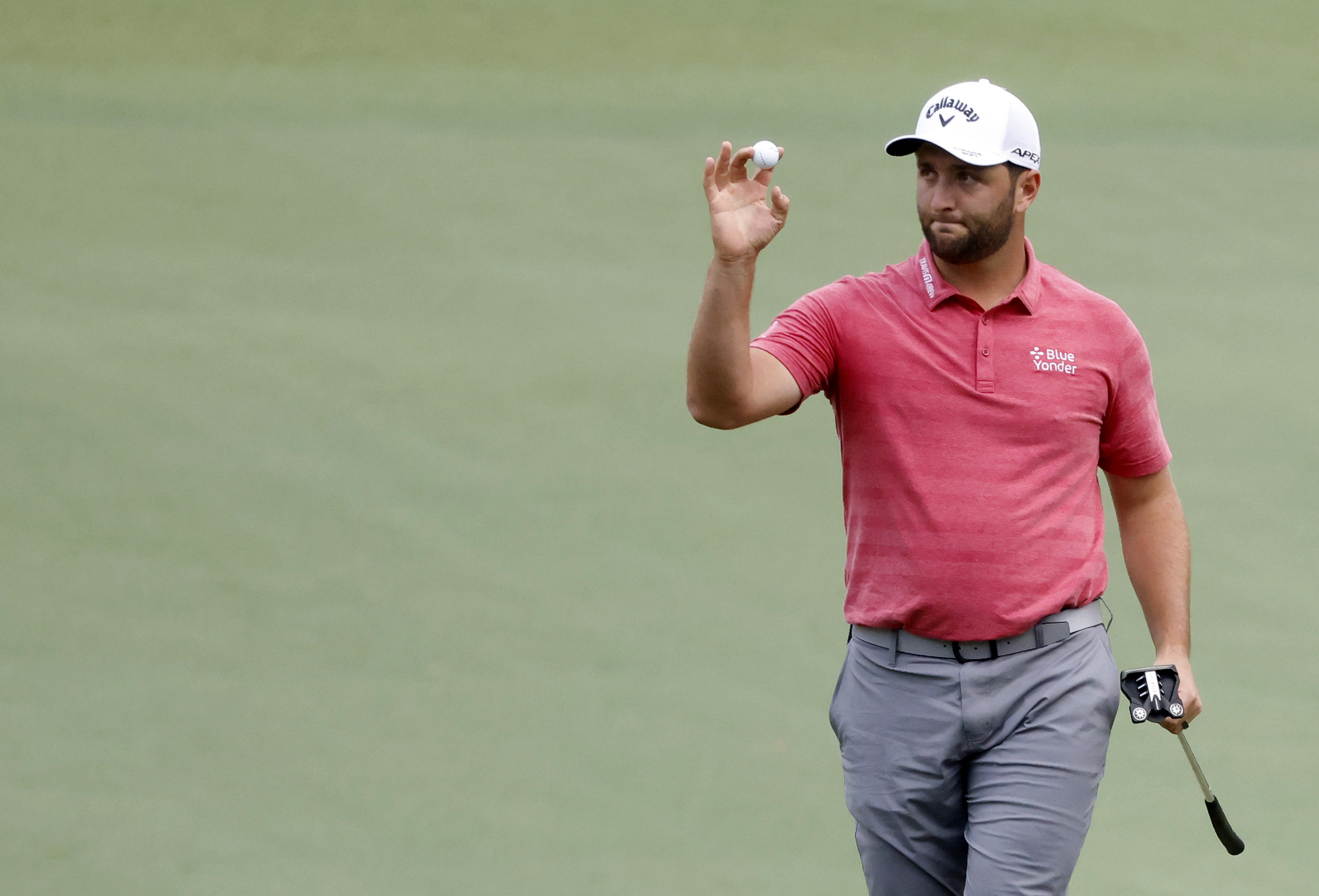 No Green Jacket but Rahm still has reason to smile | Reuters