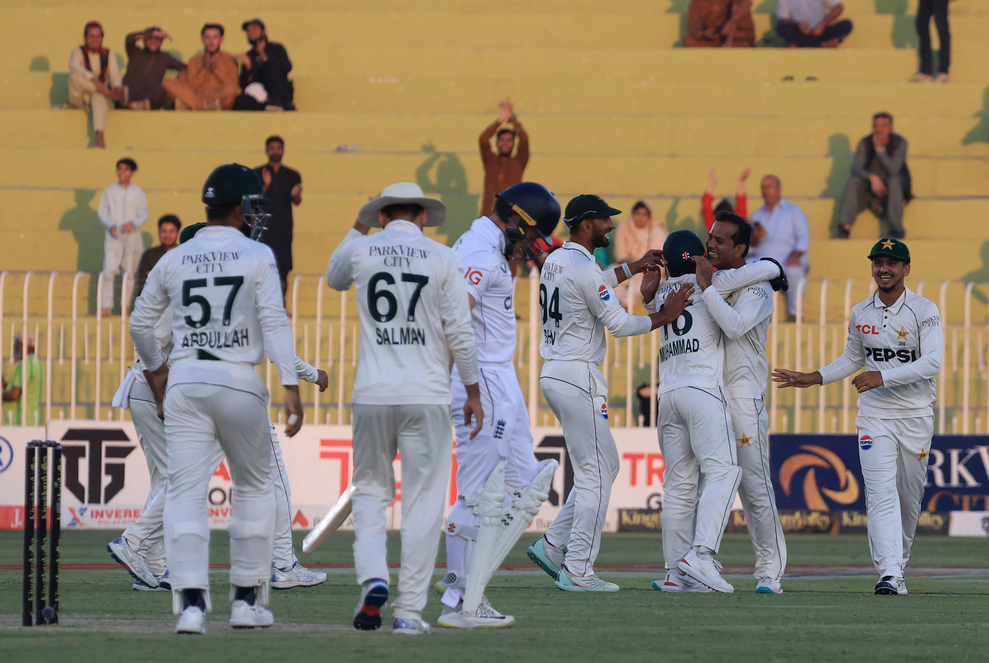 Third Test - England v Pakistan