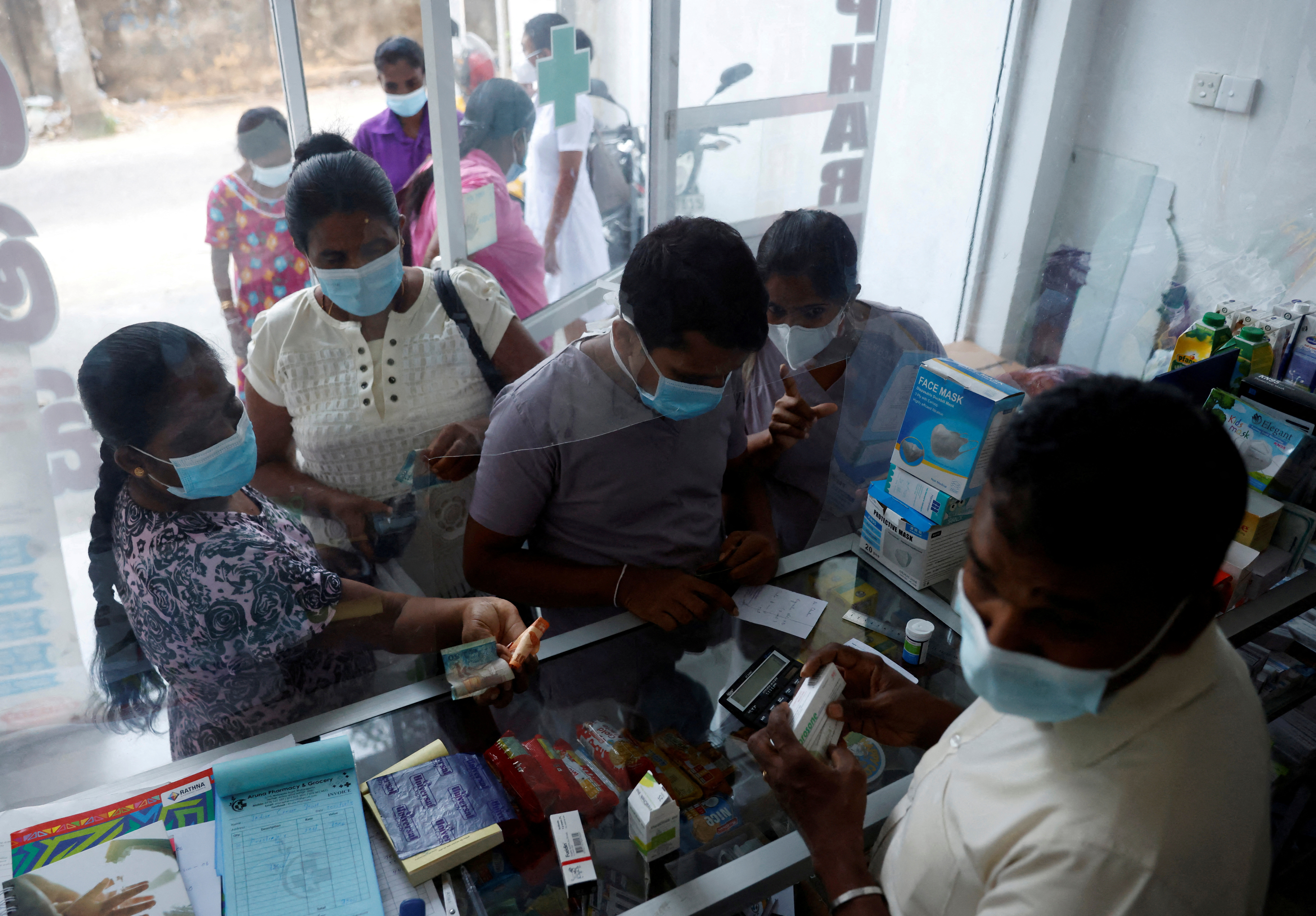 Sri Lanka's cancer patients struggle amid economic chaos