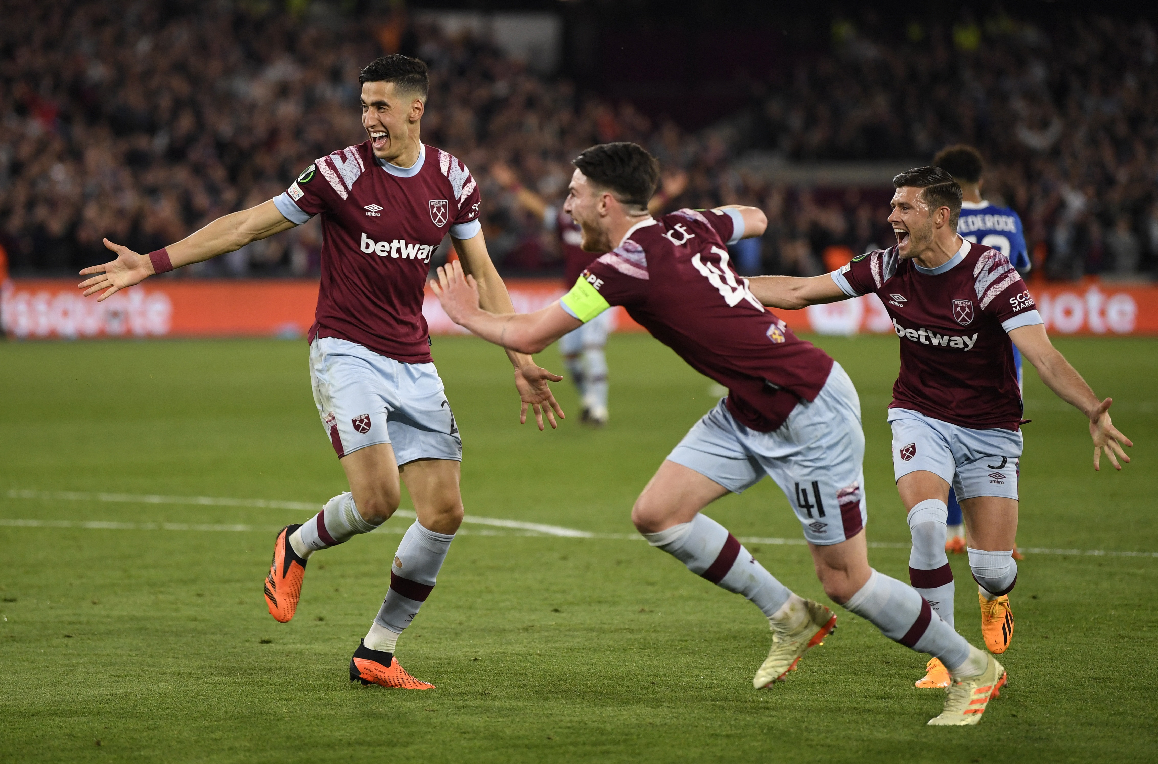 West Ham 2-1 AZ Alkmaar: Said Benrahma, Michail Antonio hand Hammers Europa  Conference League semi-final advantage, Football News