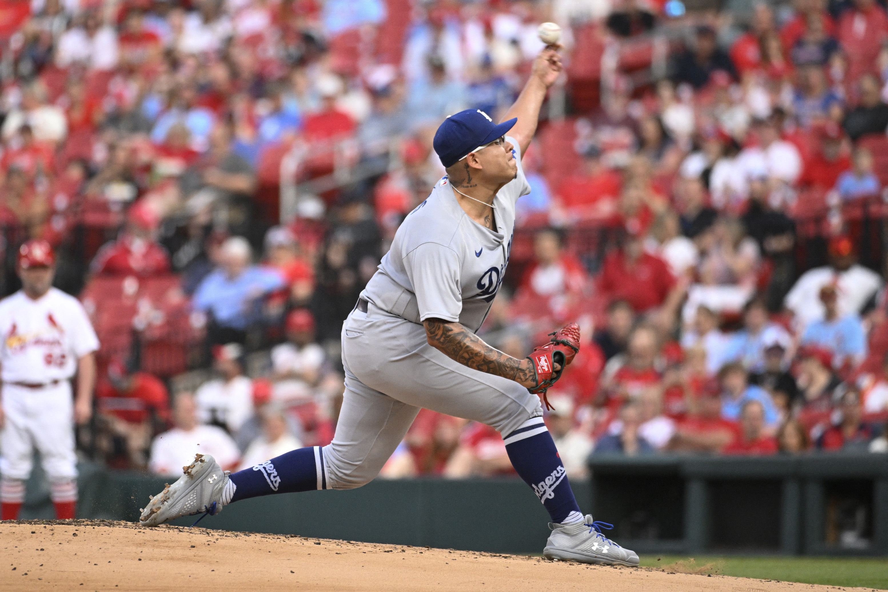 Gorman's home run propels Cardinals past Reds