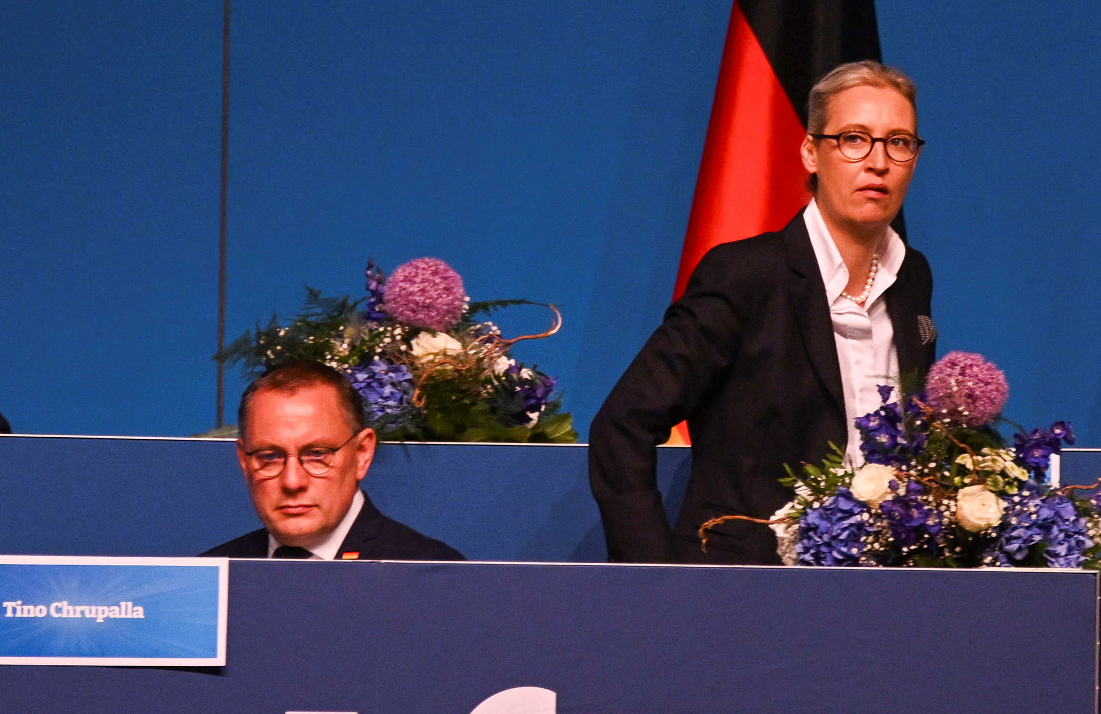 Germany's far-right AfD closes ranks at party congress after scandals ...