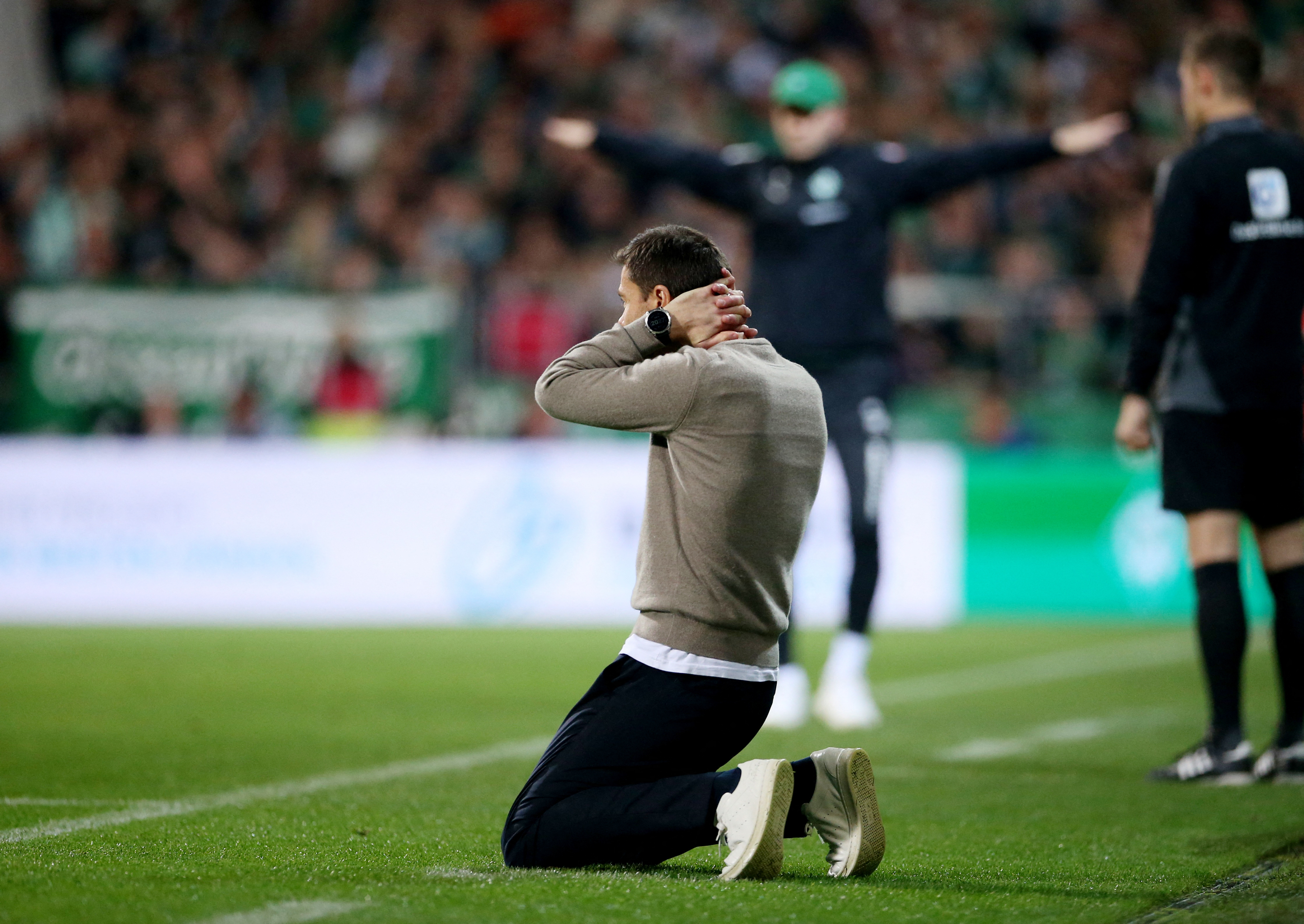 Leverkusen pay price for soft defending in Bremen draw says coach