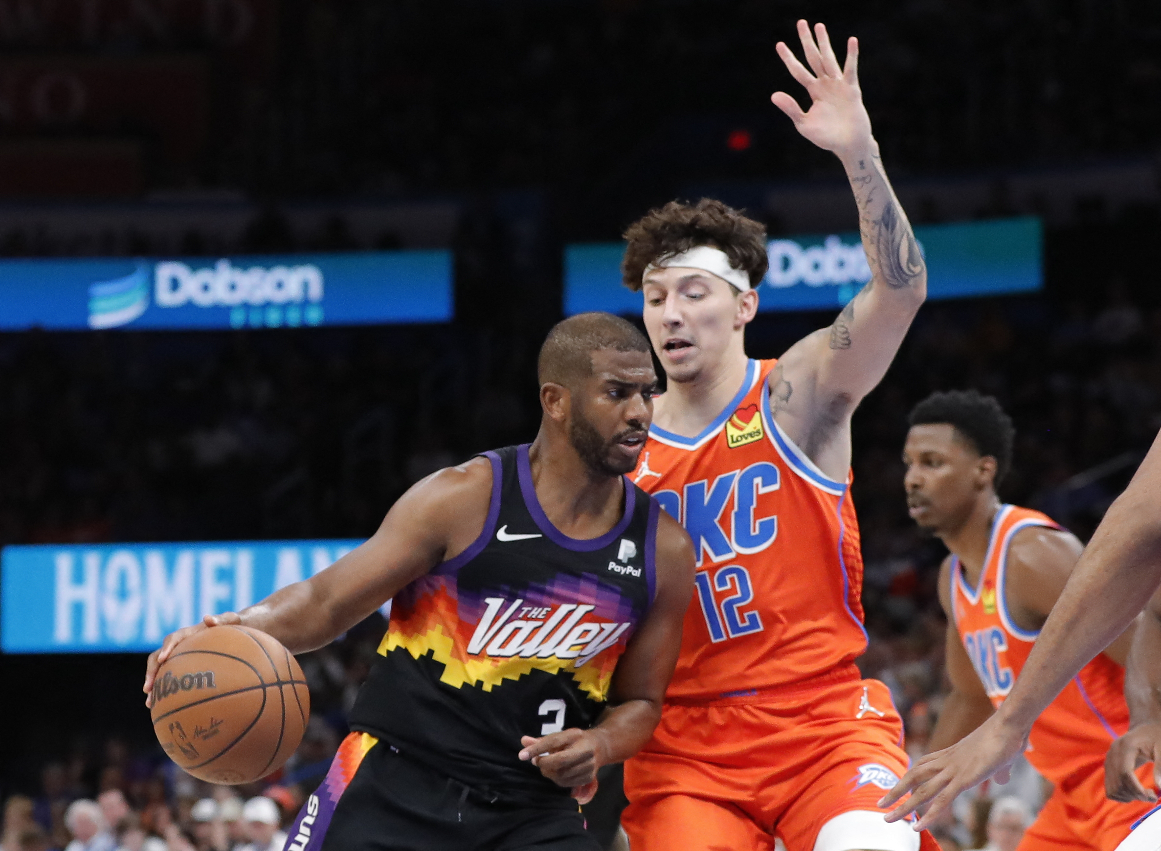 Chris Paul: Phoenix Suns star makes NBA playoff history in Phoenix Suns'  closeout win over the New Orleans Pelicans