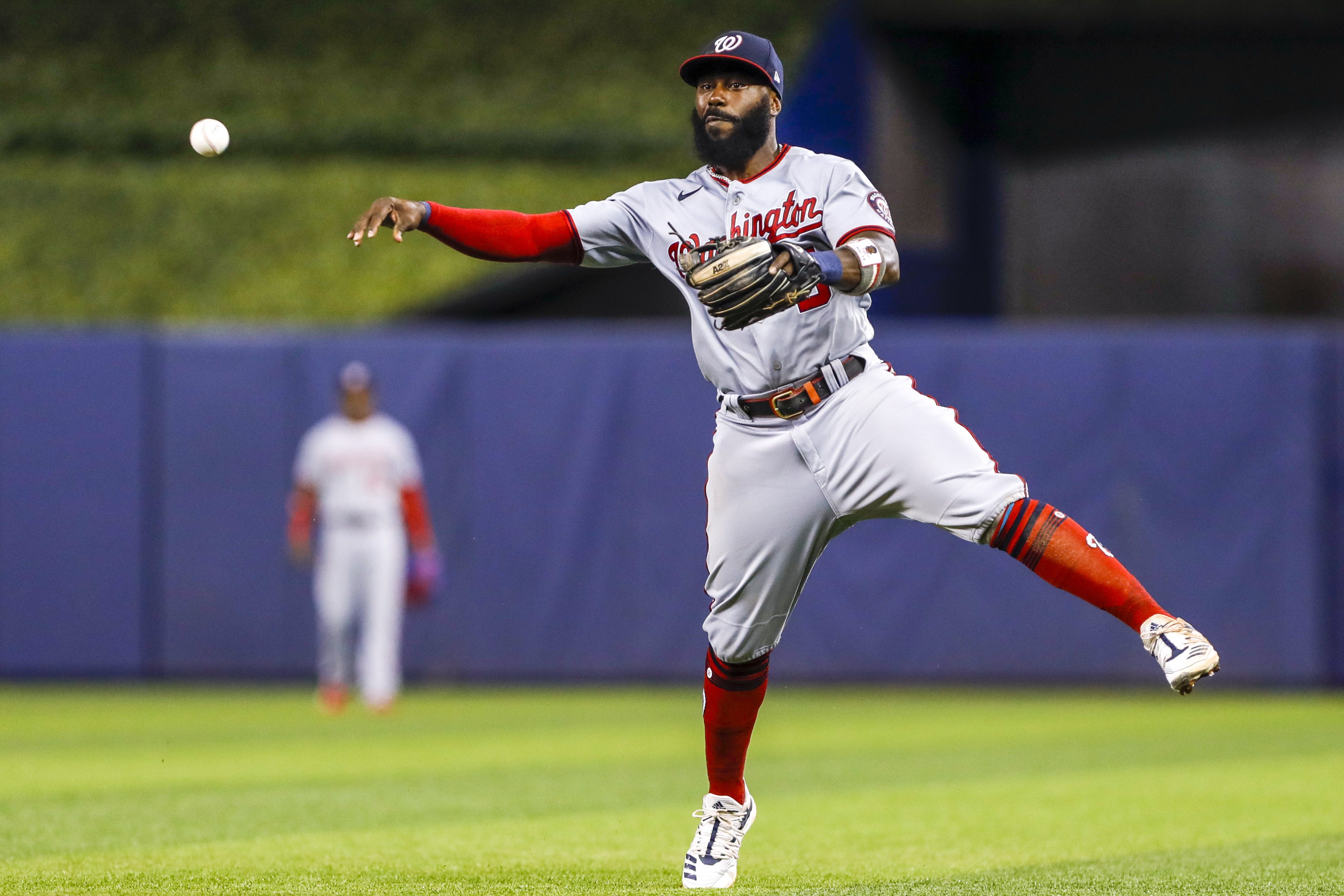 Chisholm's 3-run homer helps Marlins defeat Nationals 6-1 to get back to  .500