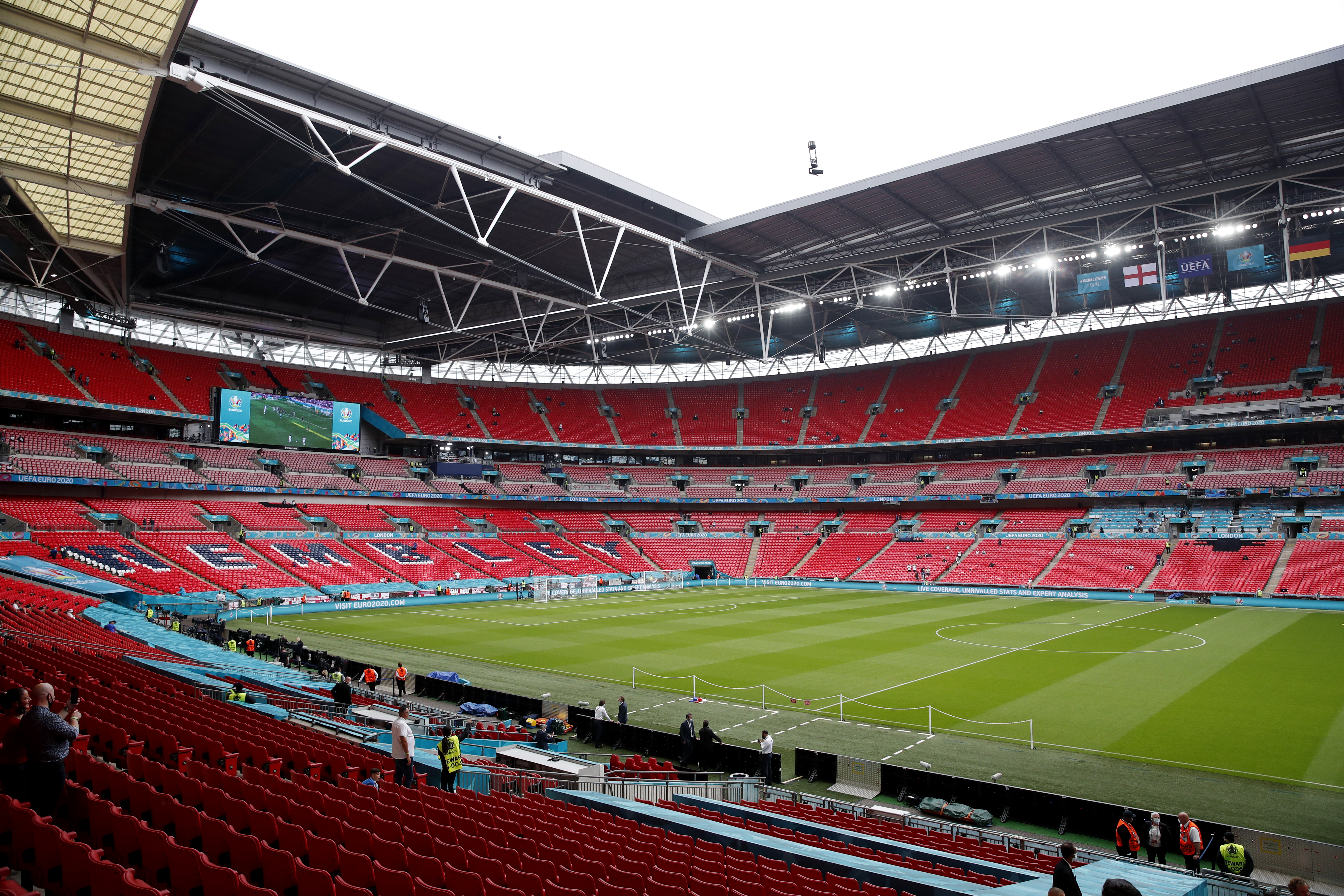 Inside The Stadium