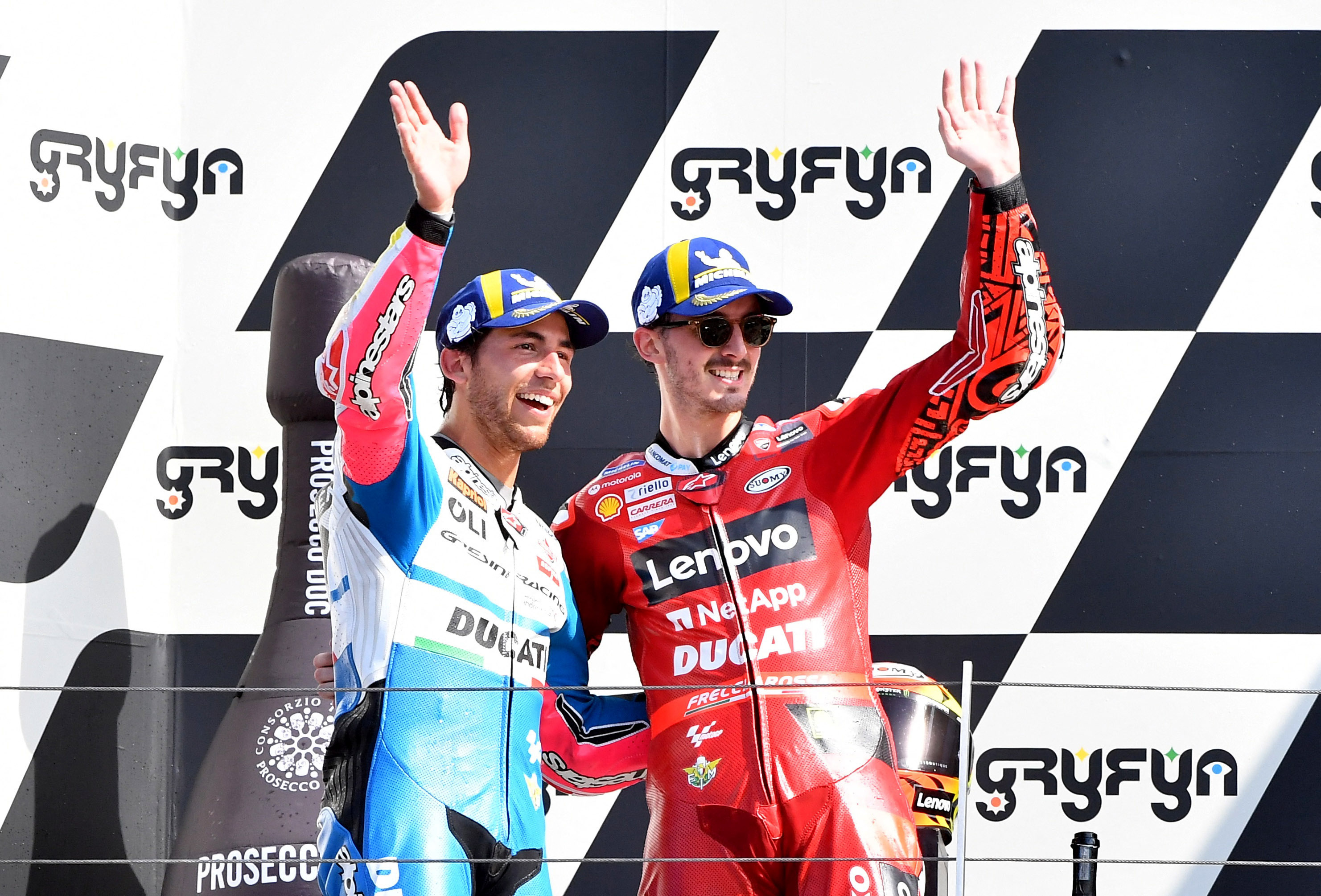 Bagnaia edges out Bastianini to win San Marino GP | Reuters