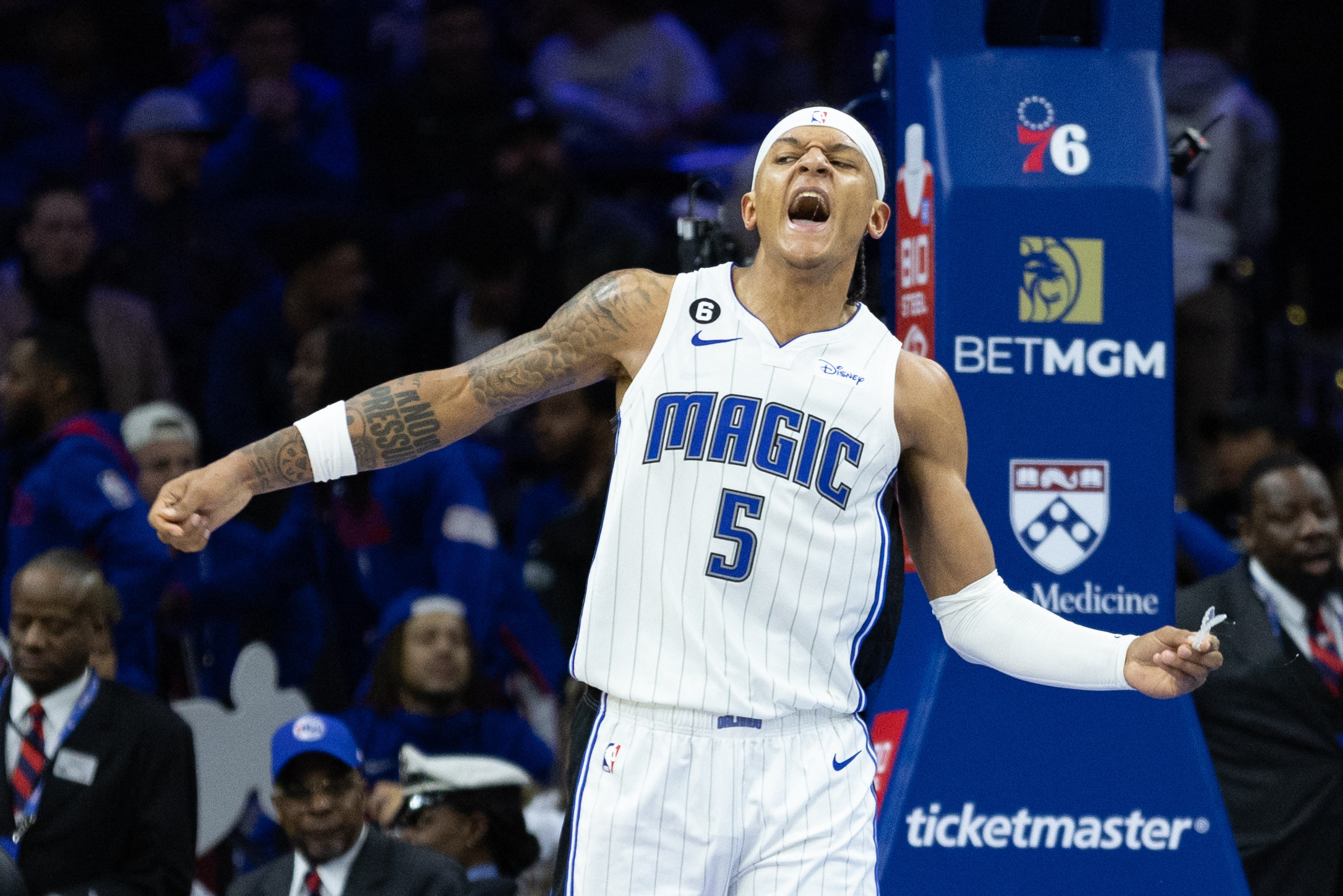 NBA: Orlando Magic at Philadelphia 76ers