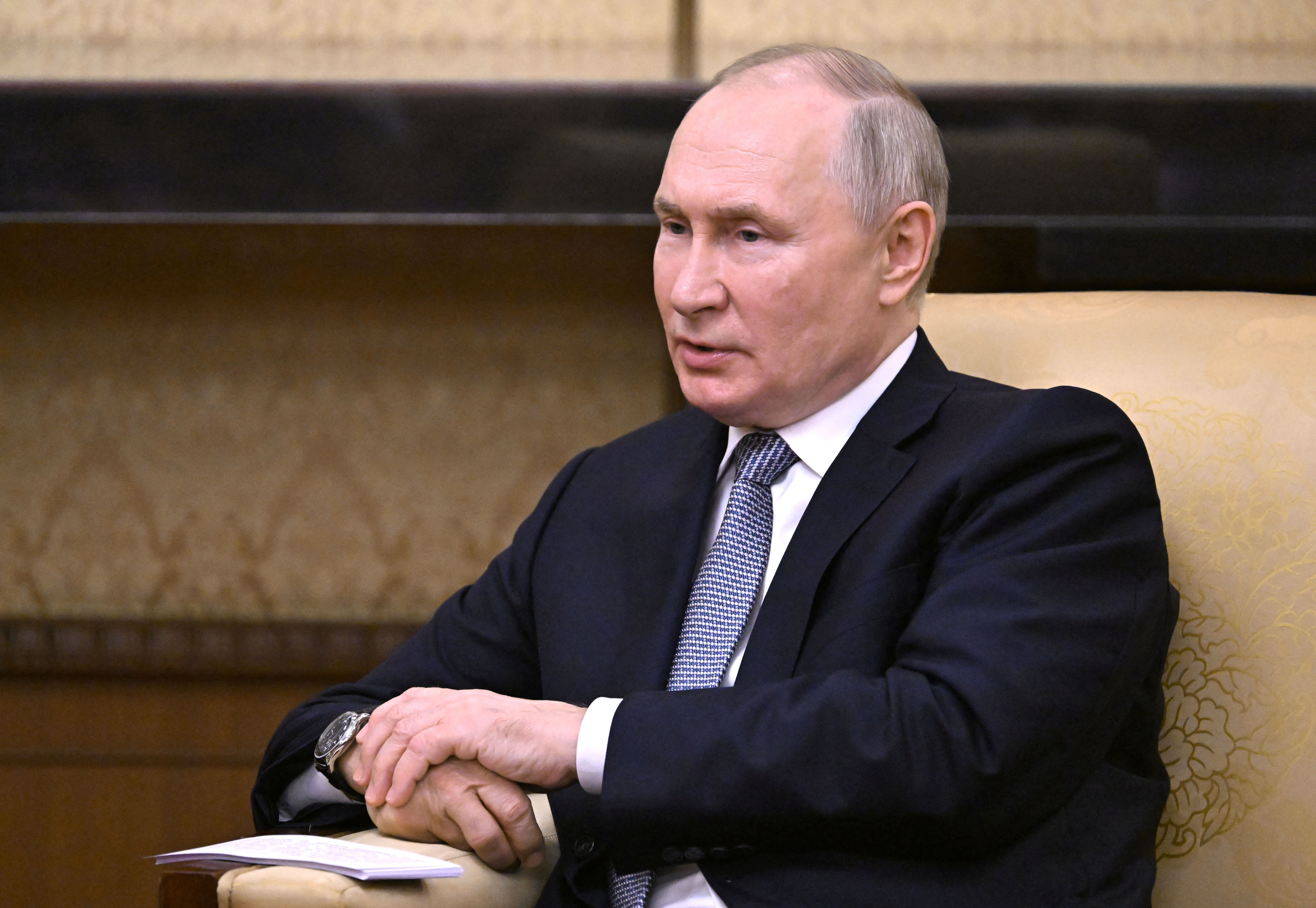 プーチン氏「ロシアは抑圧できず」、バイデン氏の発言に反論 | ロイター