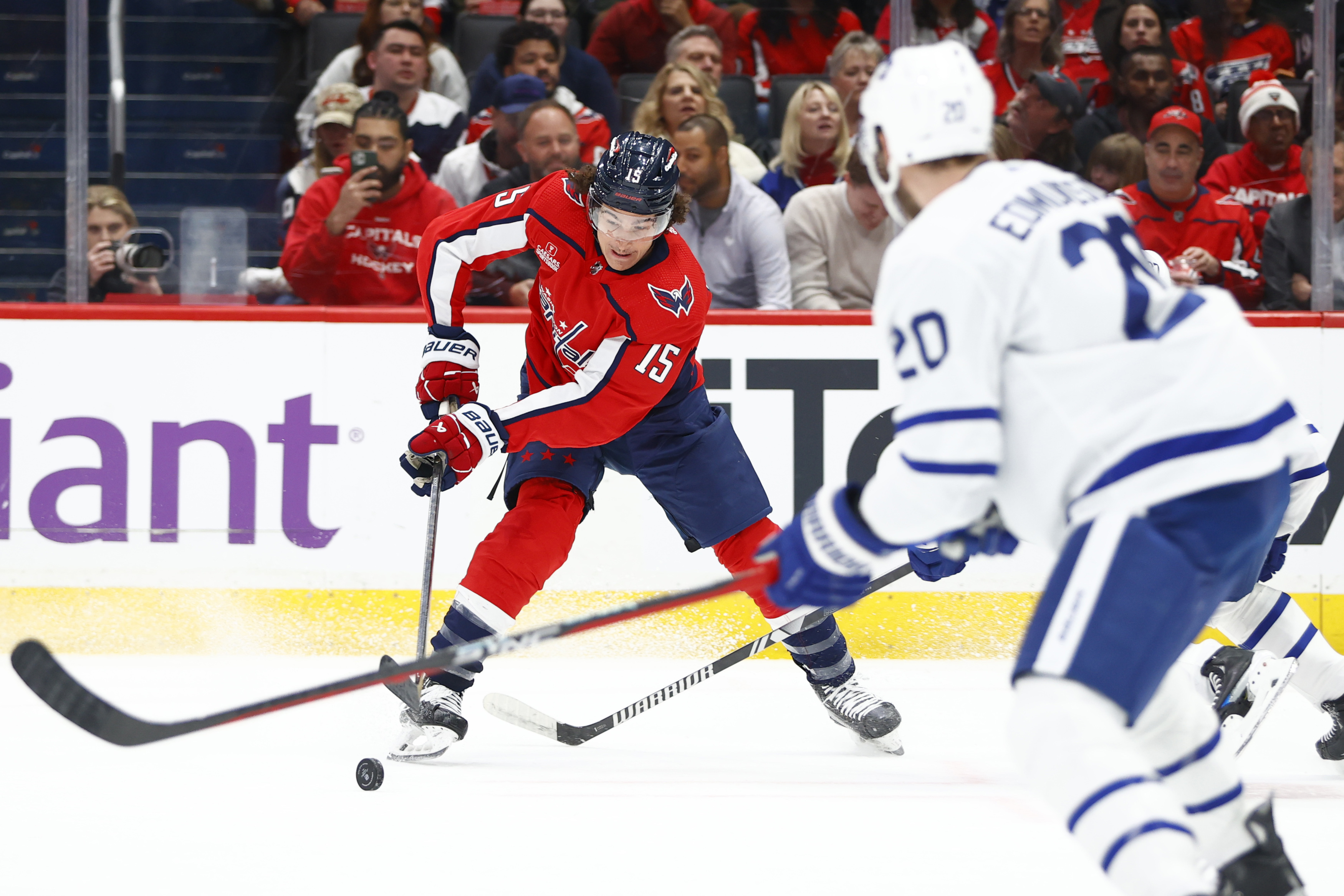 Leafs Crush Caps Behind Auston Matthews' 5-point Game | Reuters