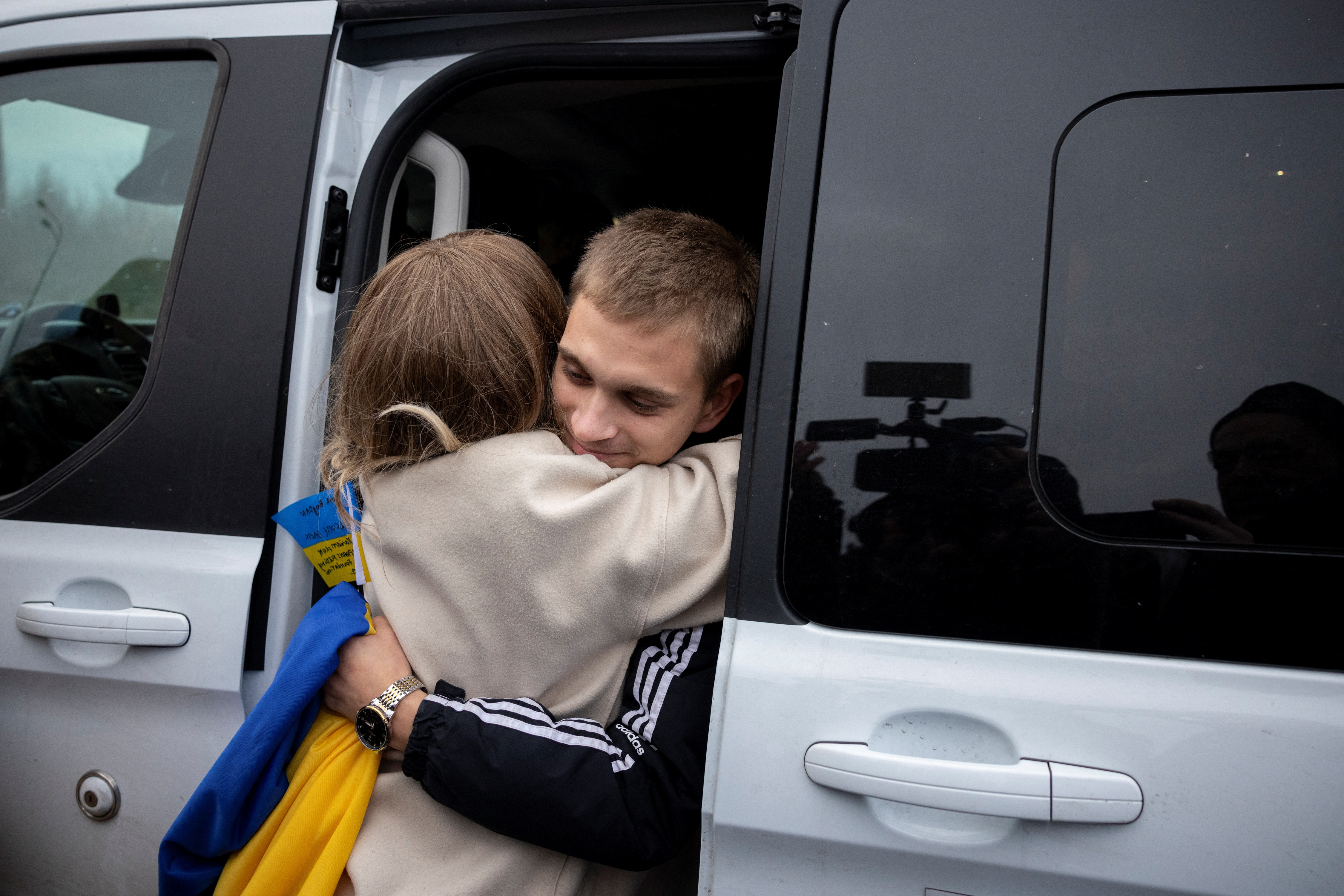 Ukrainian teen returns to Ukraine after being taken to Russia from occupied  Mariupol | Reuters