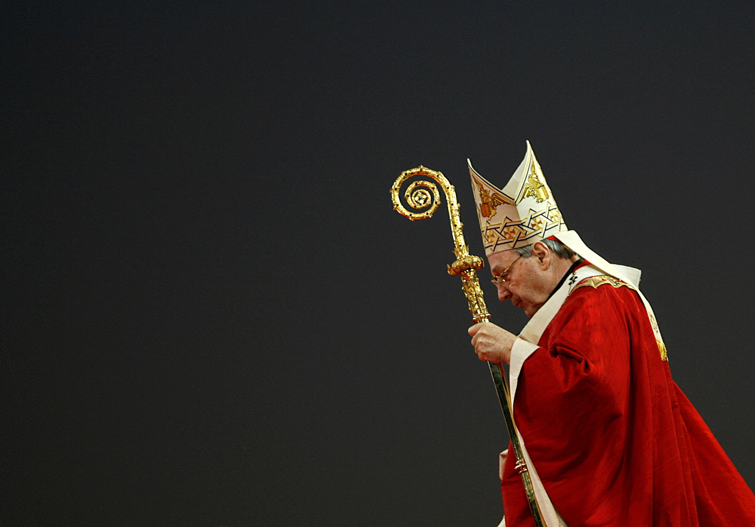 Australia's Cardinal Pell leads the World Youth Day opening mass in Sydney