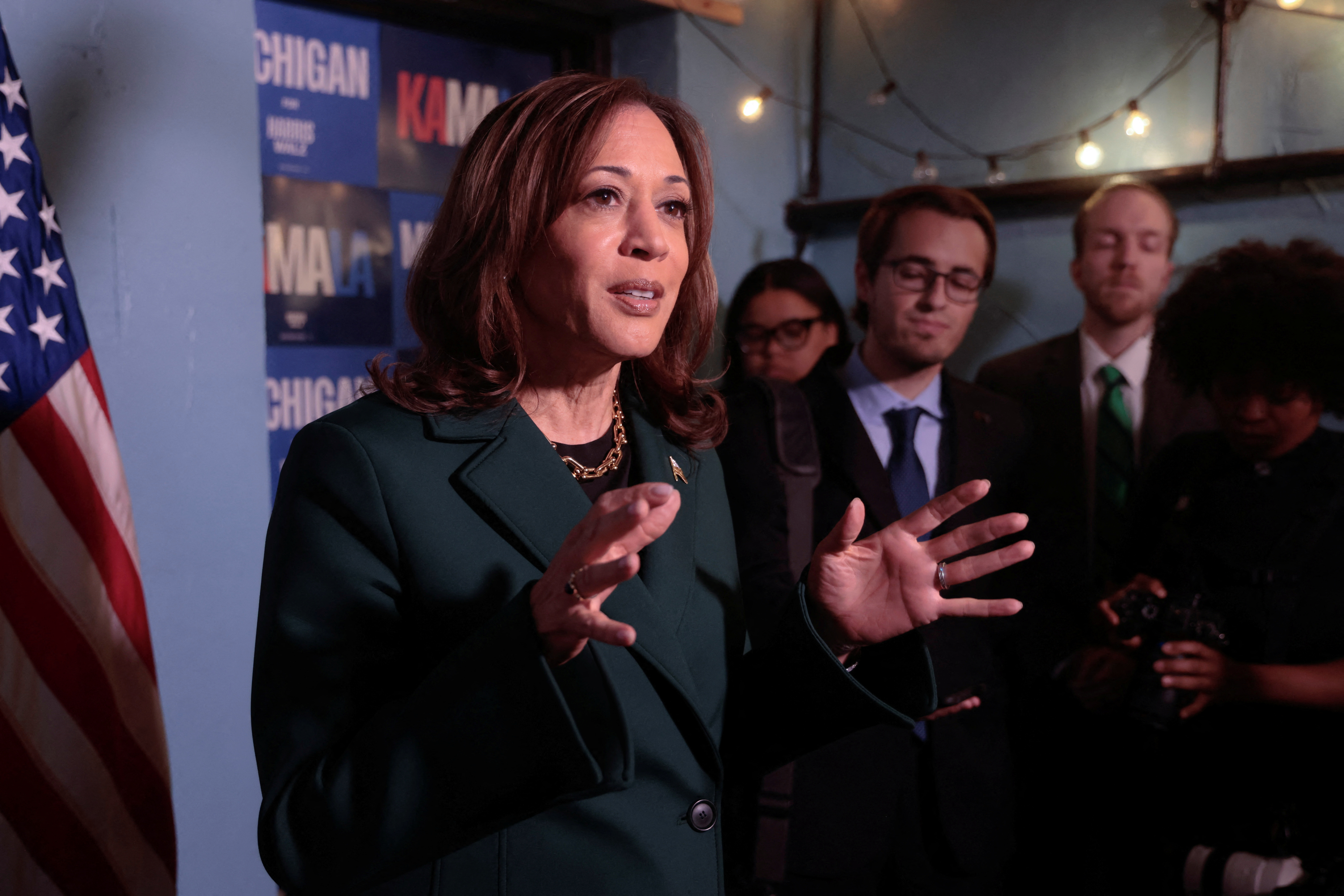 Latest Kamala Harris News | Top Headlines on Kamala Harris | Reuters