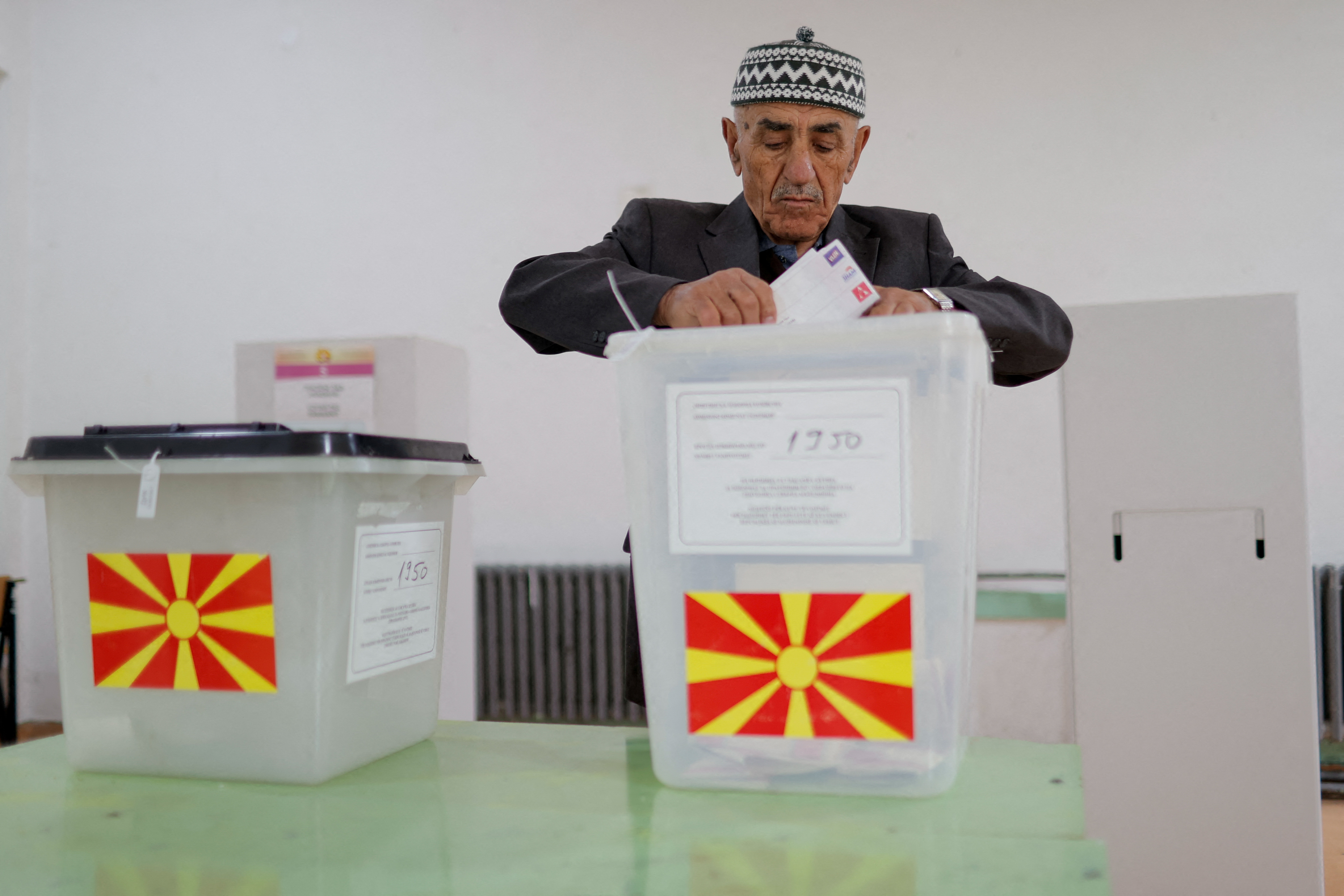 Parliamentary and presidential elections in North Macedonia