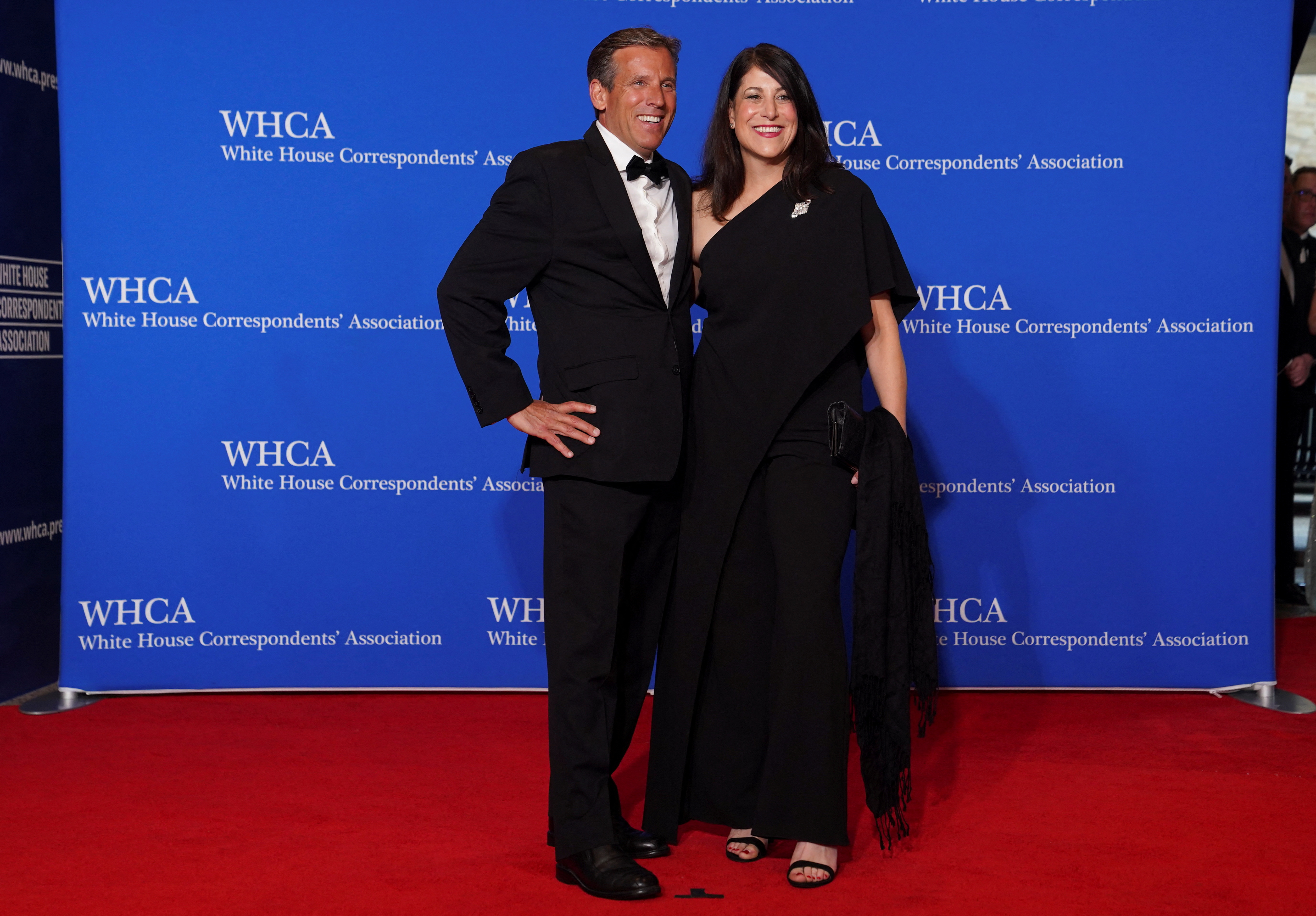 Red carpet style at the White House Correspondents Association Dinner ...