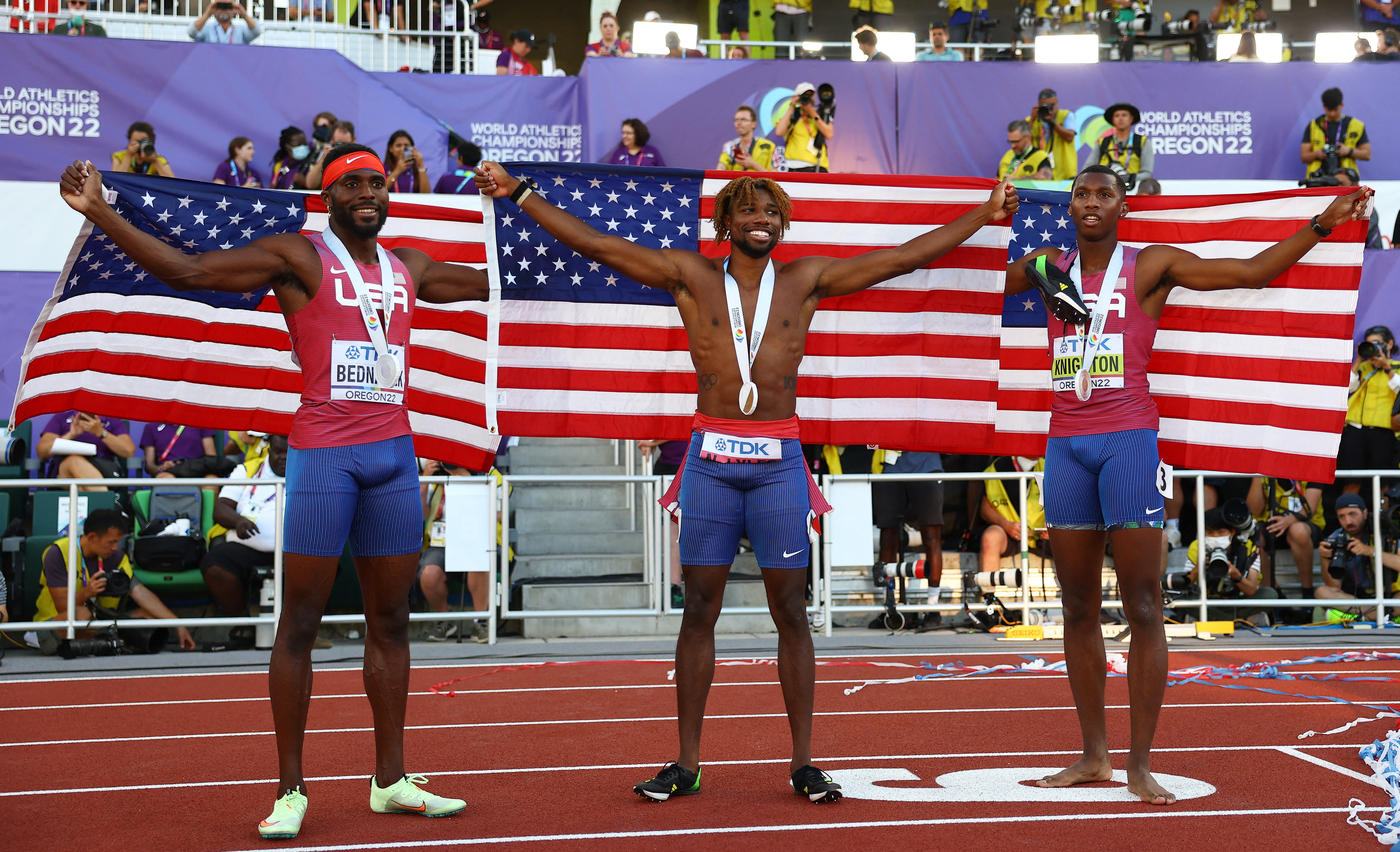 United States sets medal record at Oregon22: World Athletics