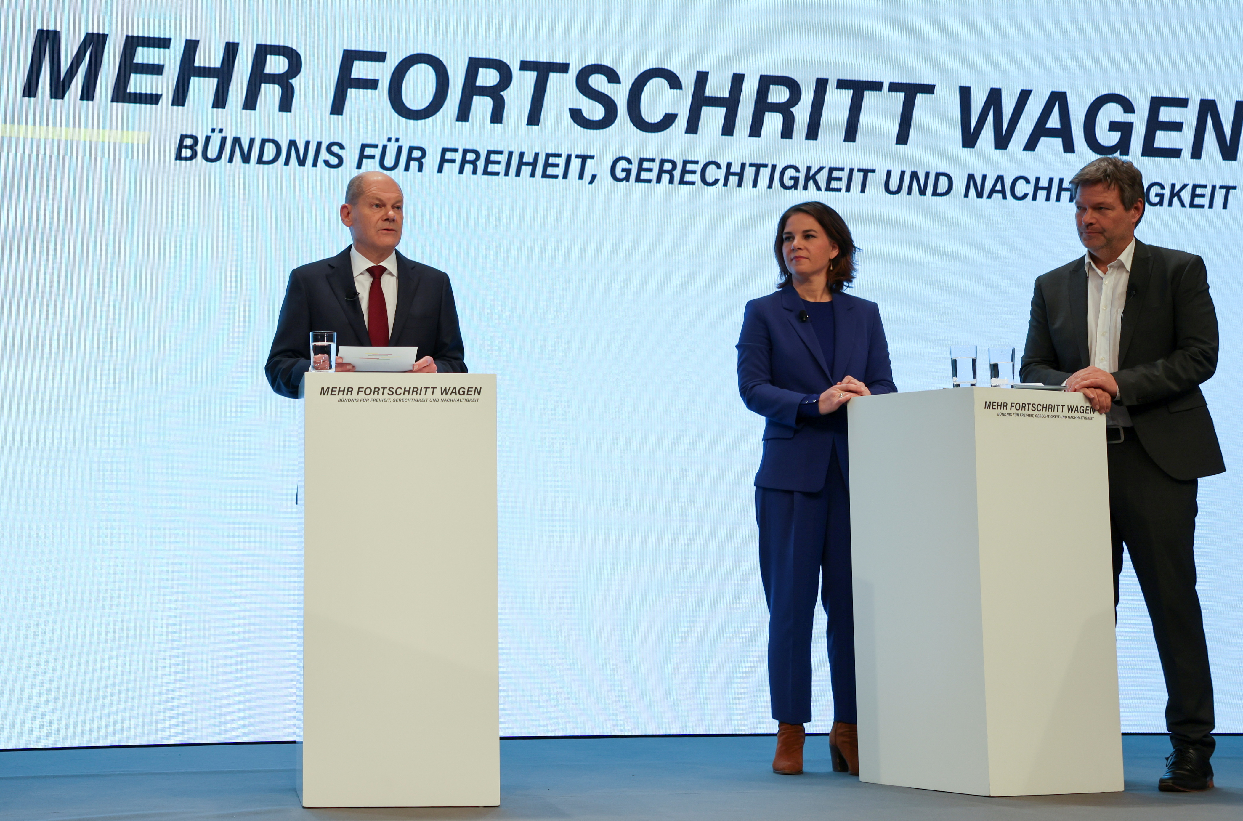 Final round of coalition talks in Berlin