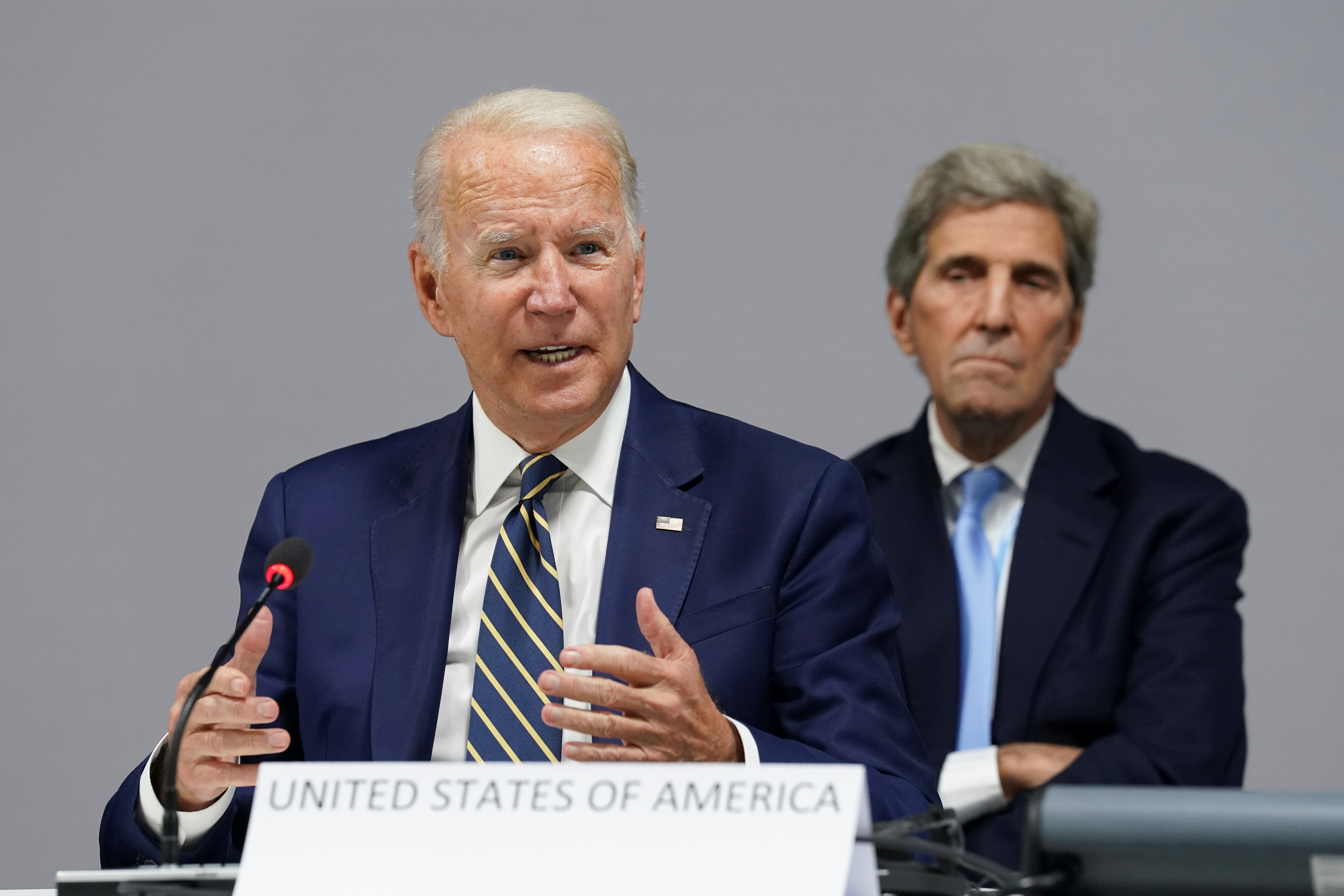 Biden plays up positives but frustrations apparent after Cop26 talks, Cop26