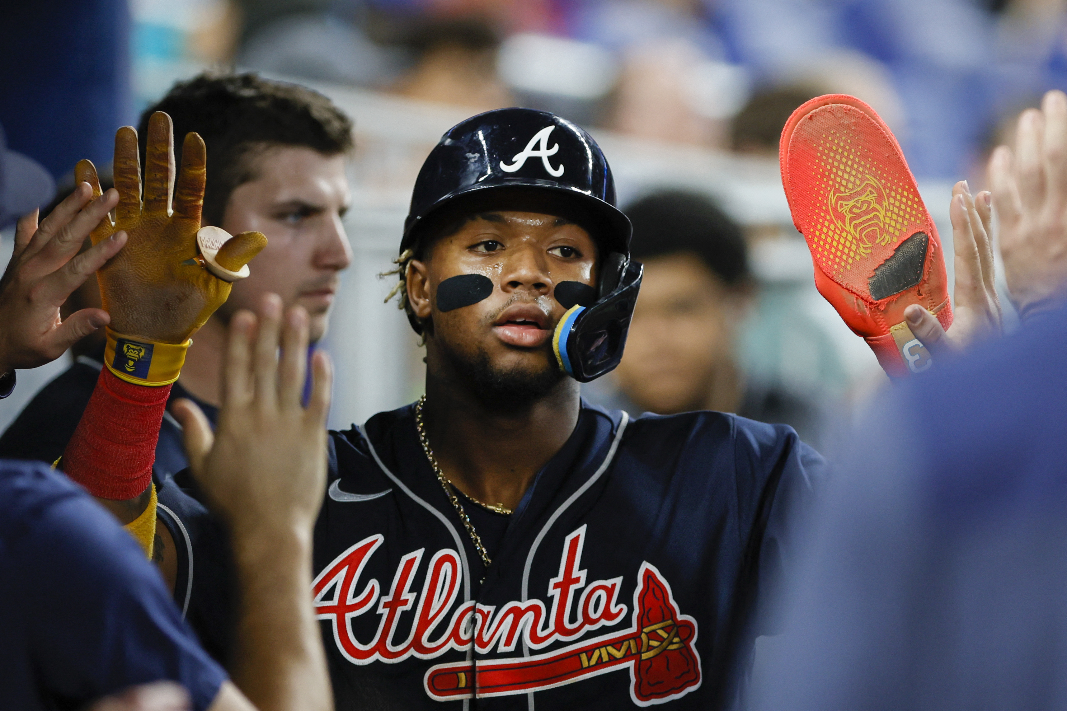 Ozuna, Acuña Jr. power Braves to 6-3 win over Marlins - NBC Sports