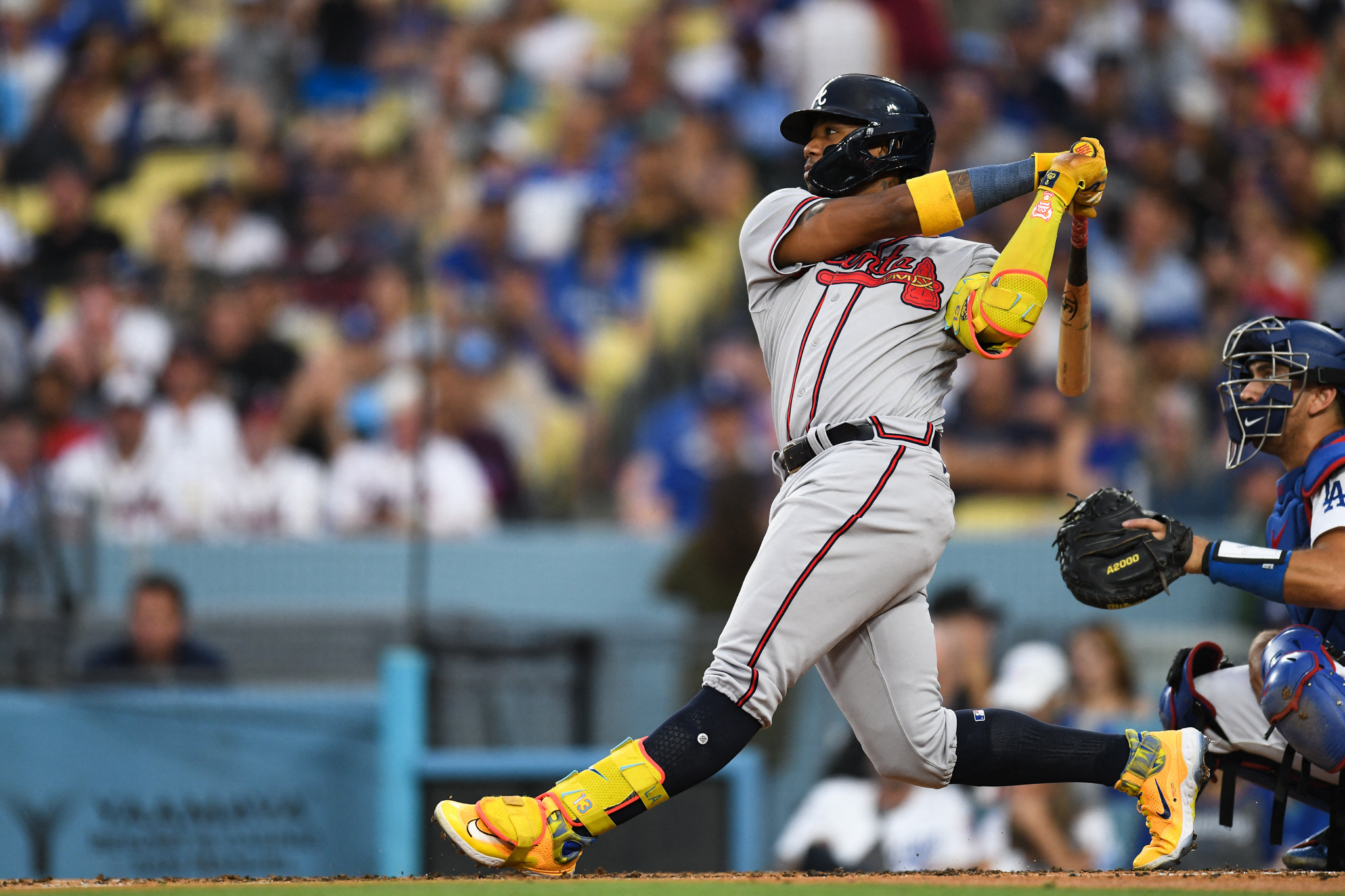 Orlando Arcia's Homer In 10th Lifts Braves Over Dodgers | Reuters