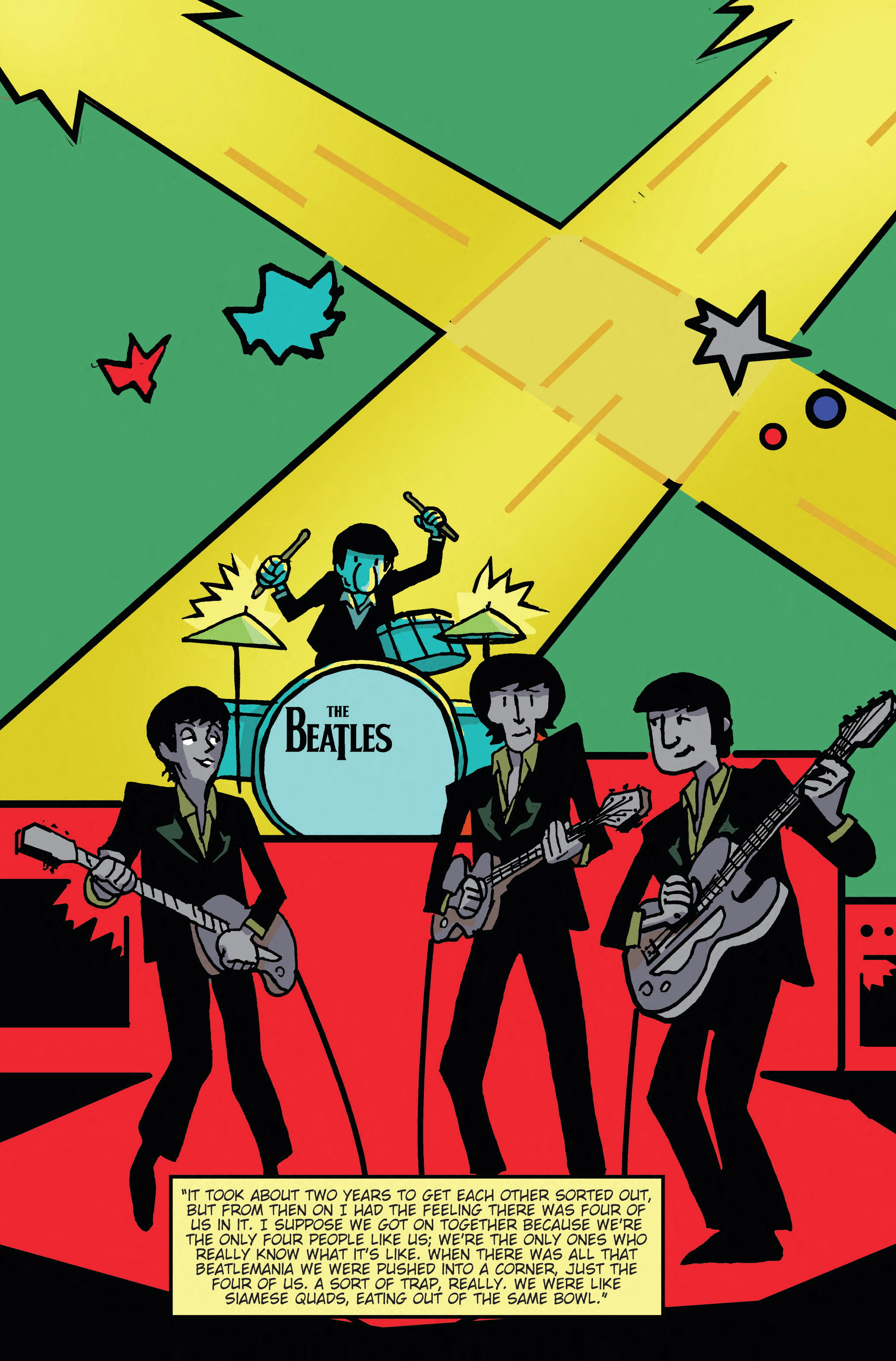 New comic book celebrates the life of Ringo Starr