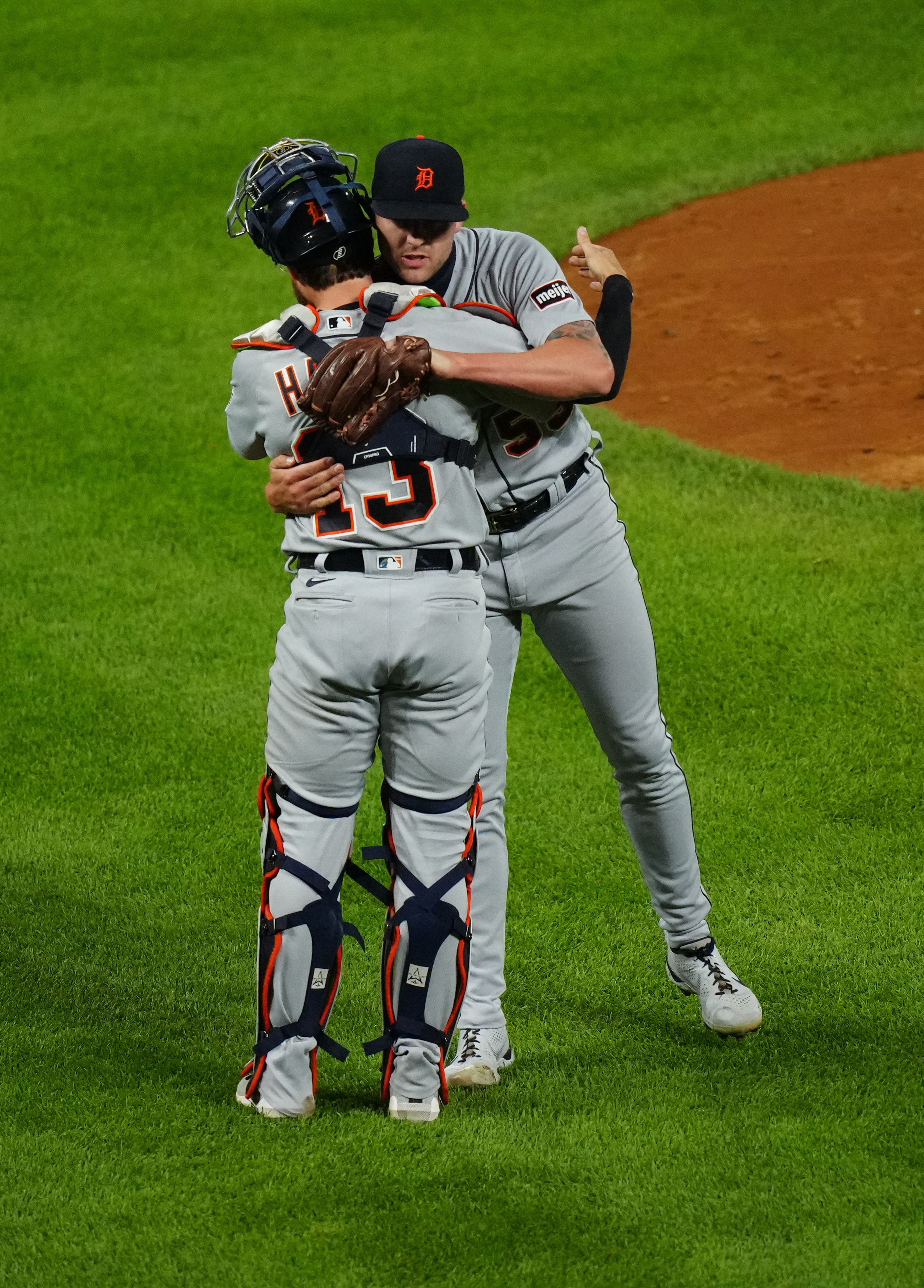 Tigers 4, Rockies 2 (F/10): Extra innings power from Zach McKinstry carries  Detroit - Bless You Boys