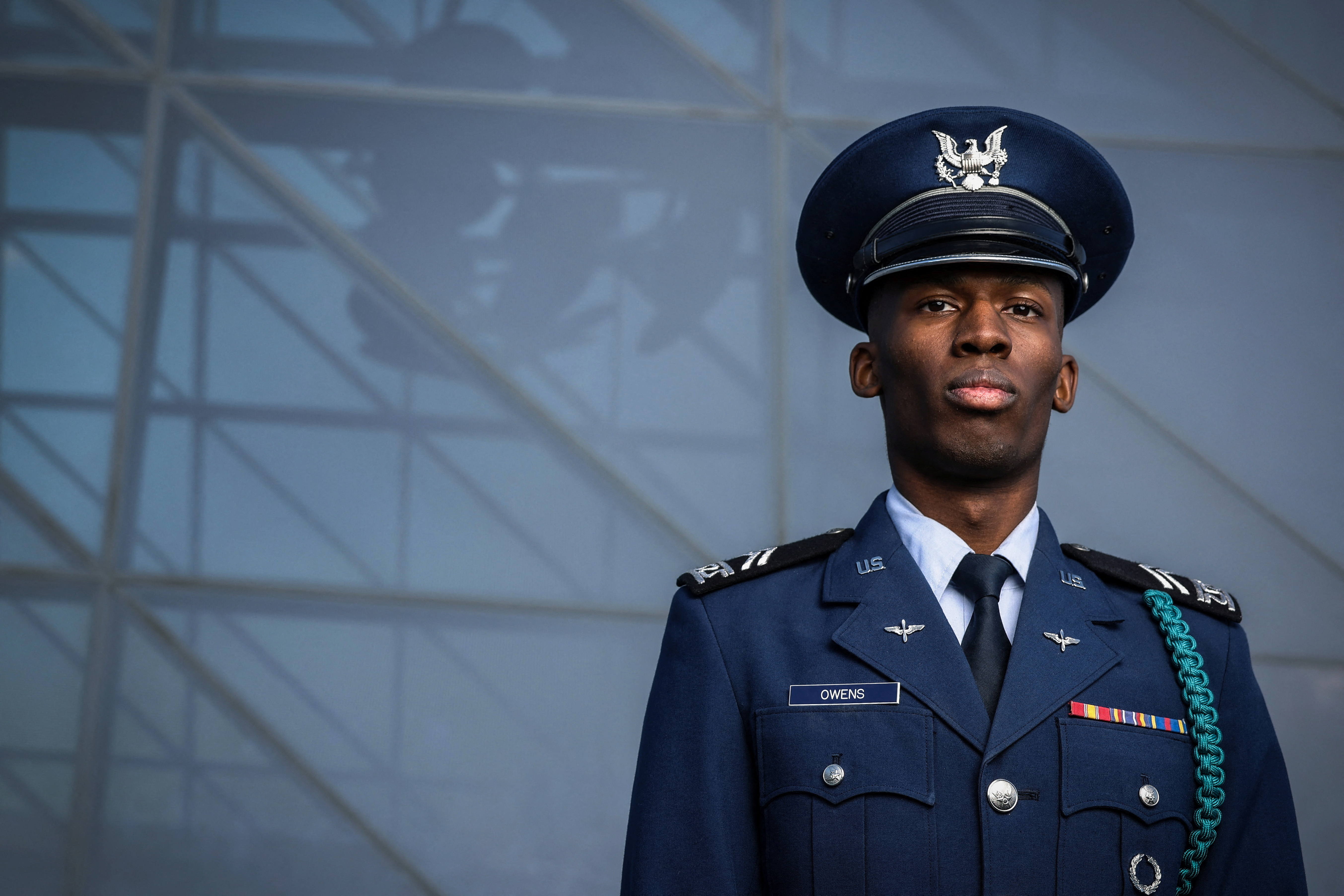 Two cadets, one first year at the U.S. Air Force Academy
