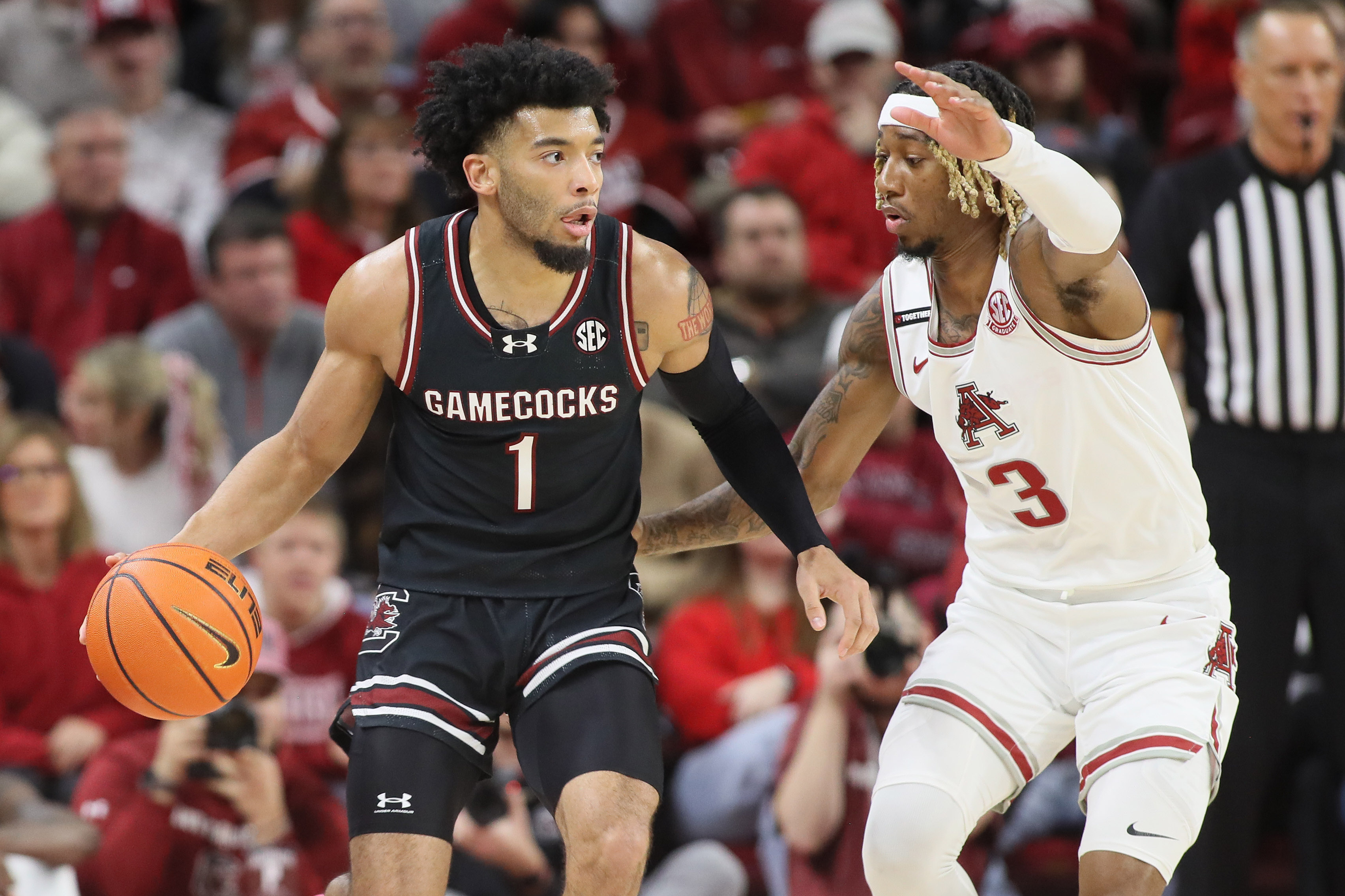 B.J. Mack's 18 Points Help To Lead South Carolina Over Arkansas | Reuters