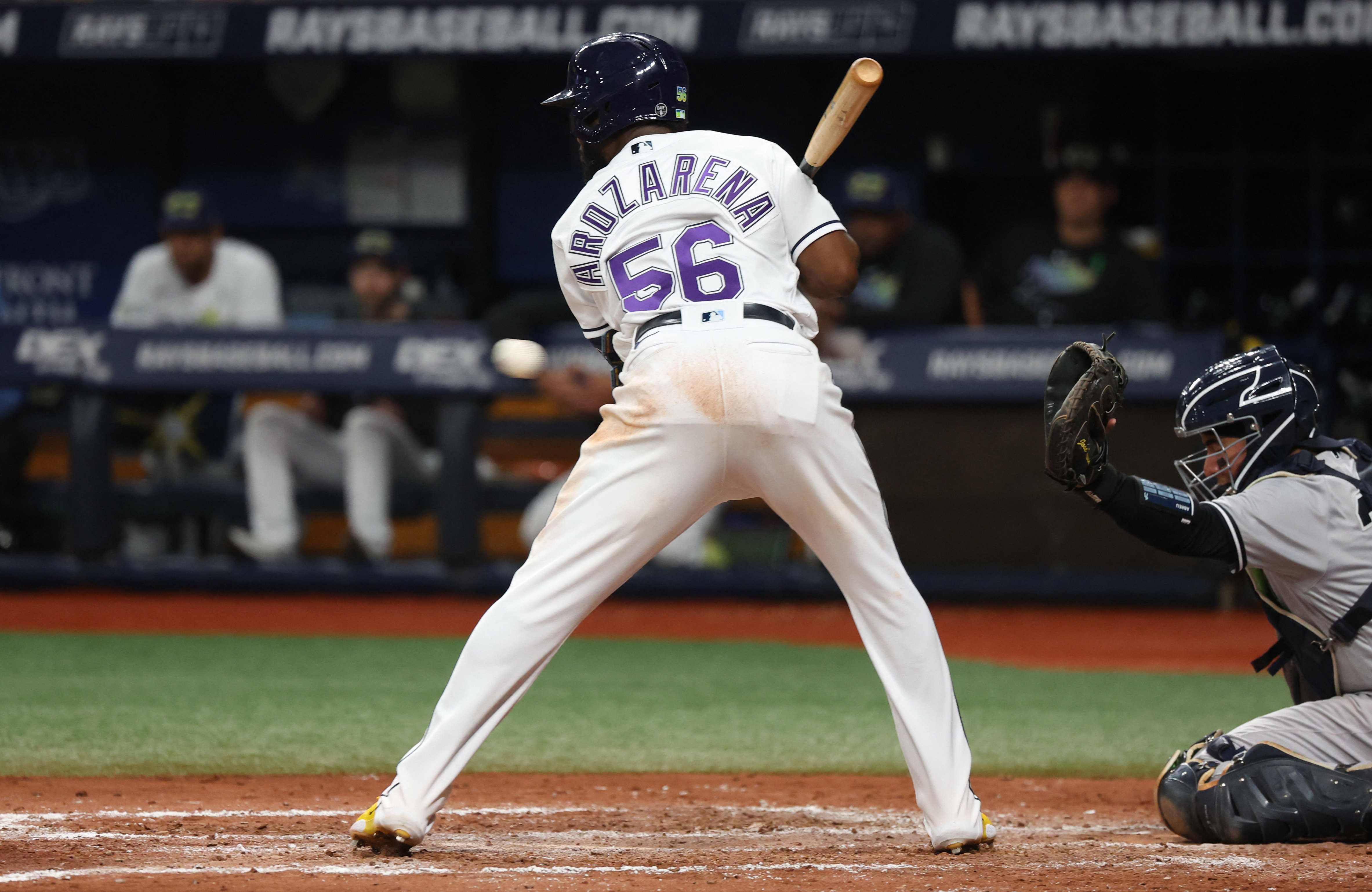 Rays edge Yankees in contentious series opener