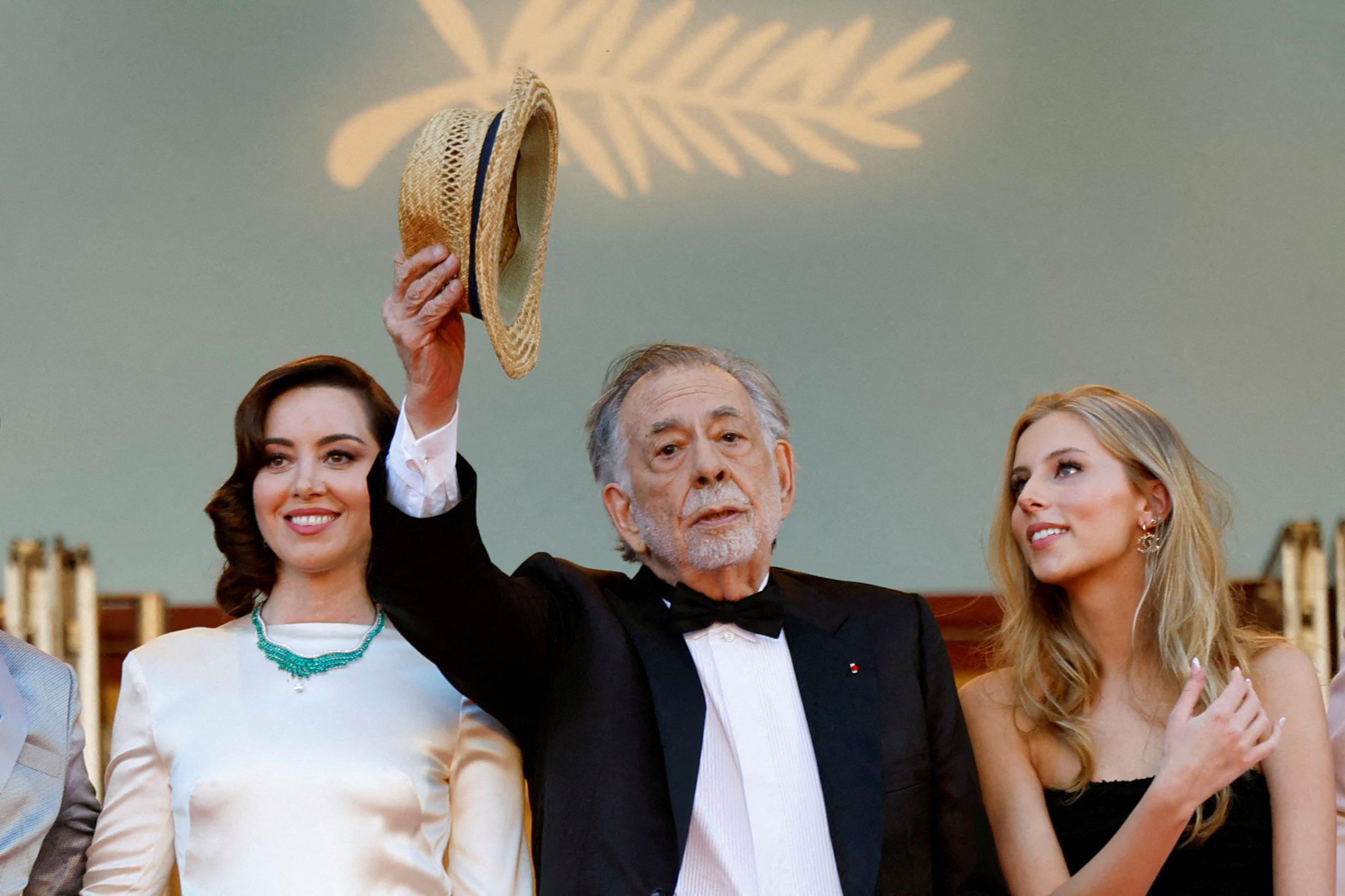 'Megalopolis', Francis Ford Coppola's $120 million picture, premieres at Cannes. It's difficult to turn away from the epic