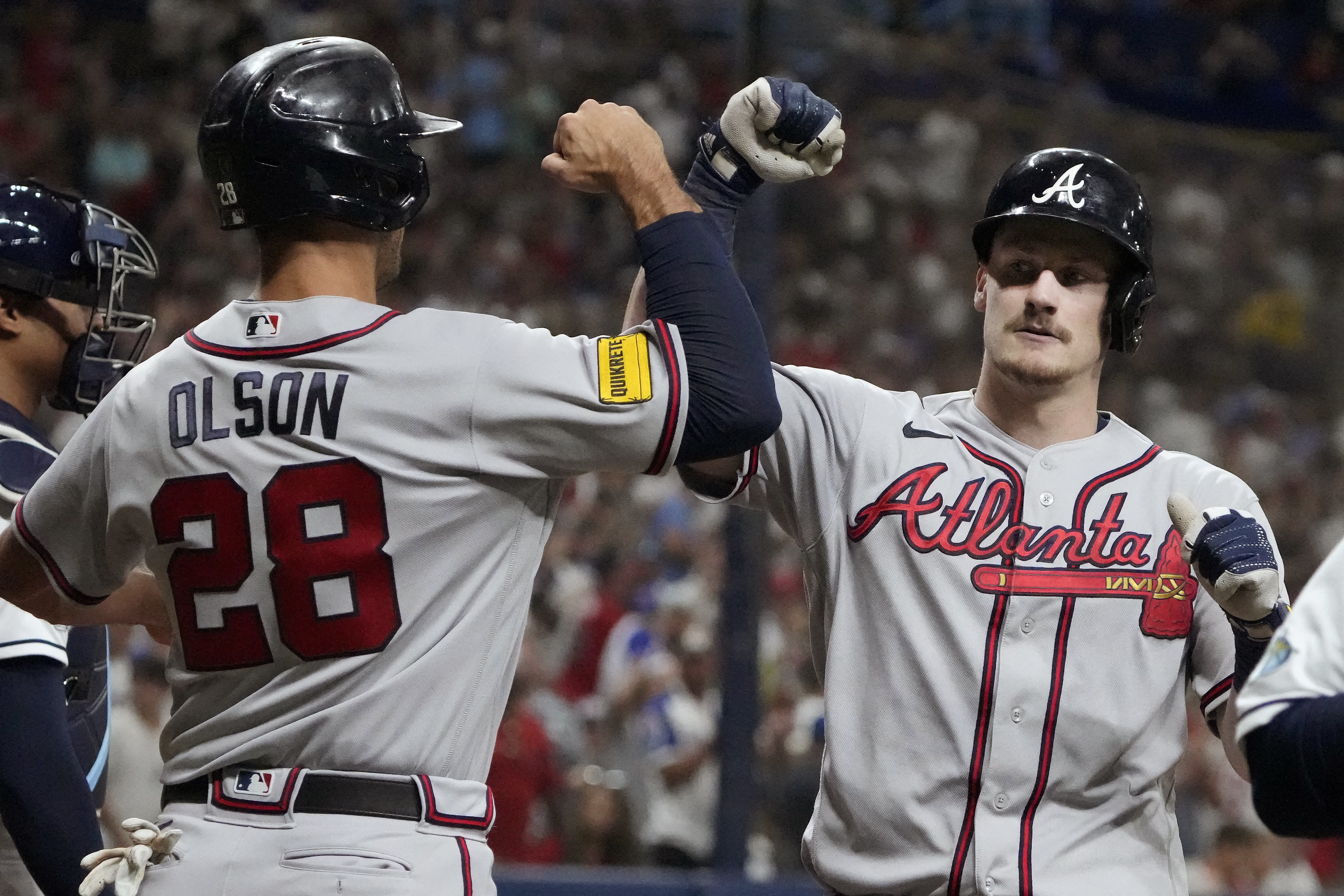 Photos: Sean Murphy homer helps Braves edge Rays