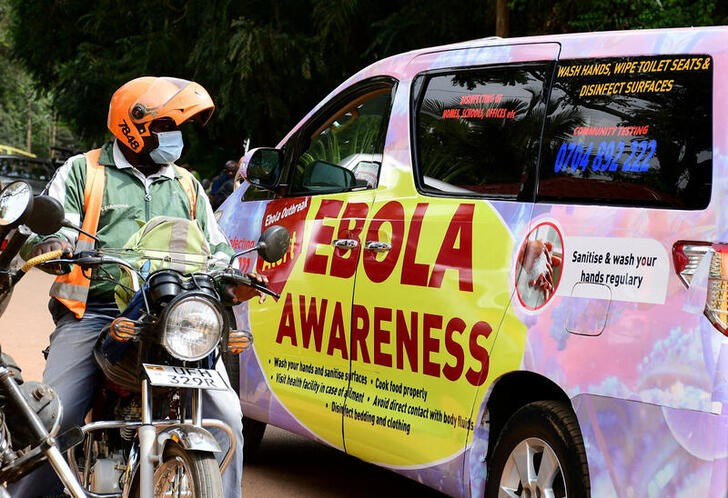 Ebola outbreak in Kampala