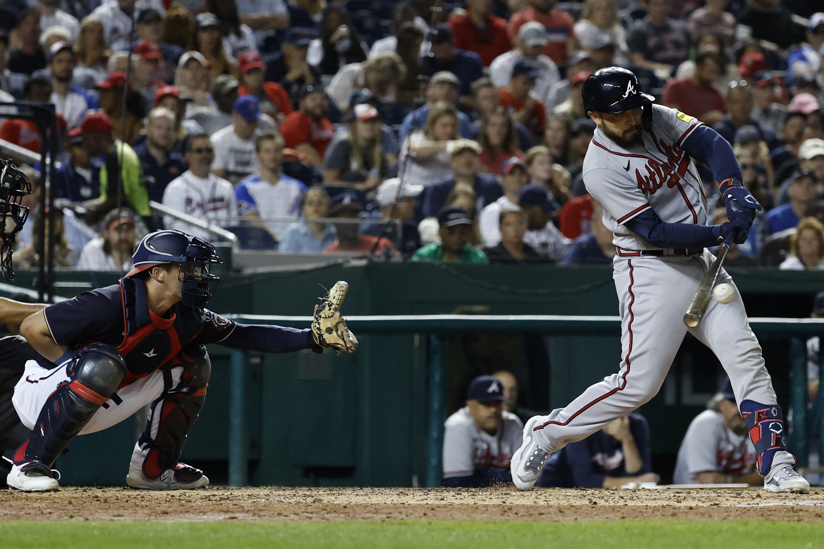 HR King 👑 Matt Olson hitting another DINGER today 💣💥 Tue 8/15 MLB H