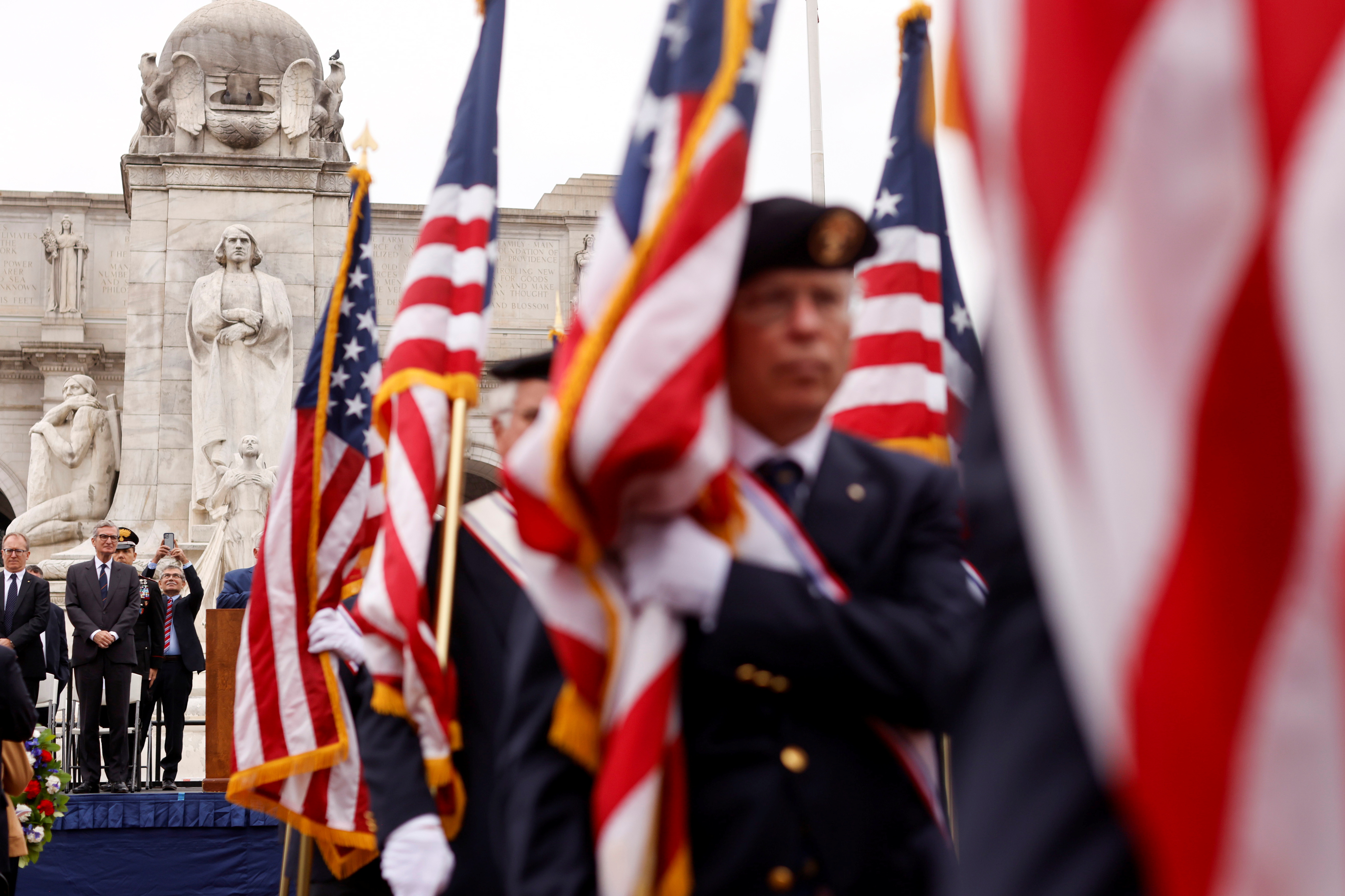 5253px x 3502px - U.S. parades, protests mark Columbus Day, now also Indigenous Peoples' Day  | Reuters