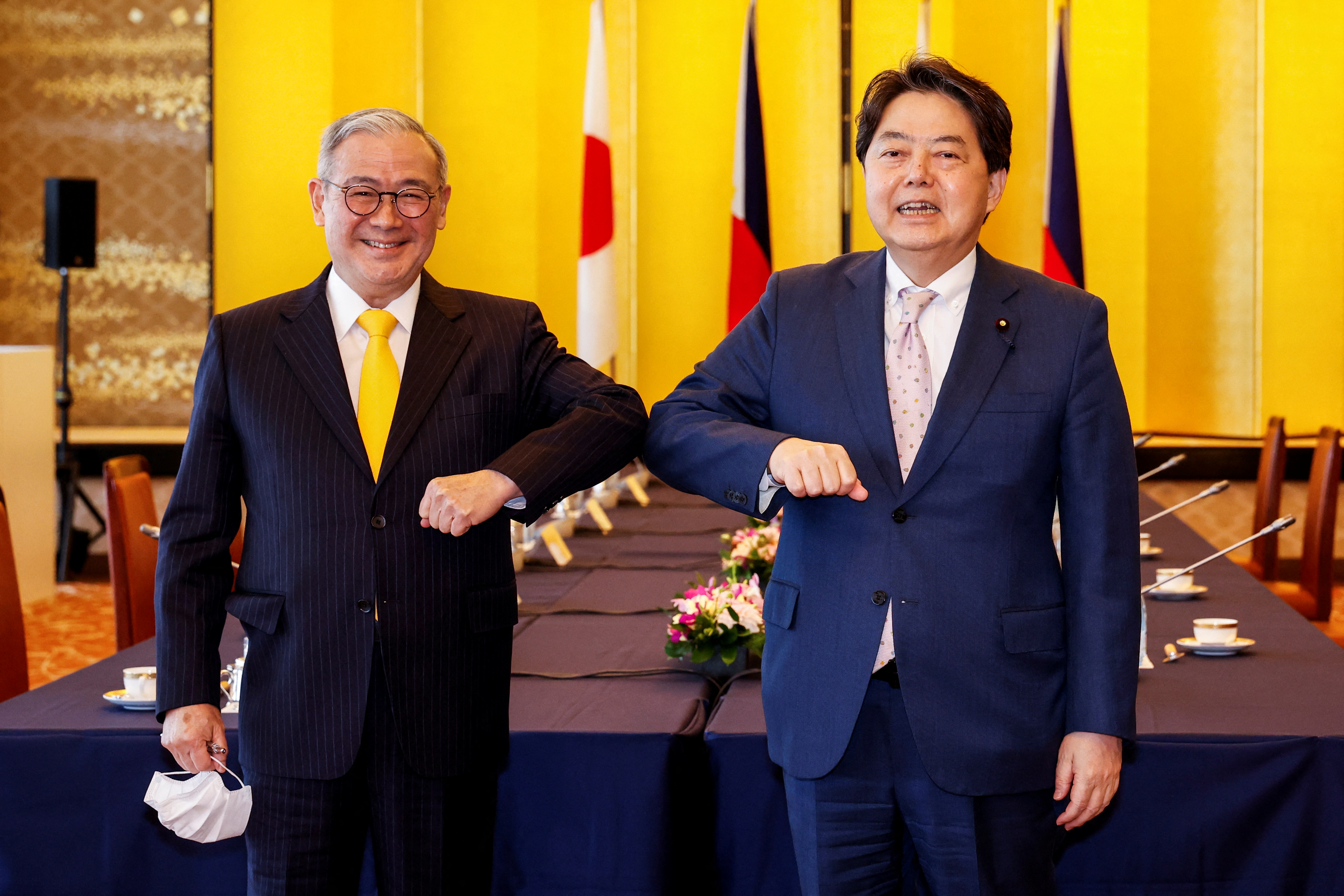 Japan and Philippines hold two-plus-two talks in Tokyo