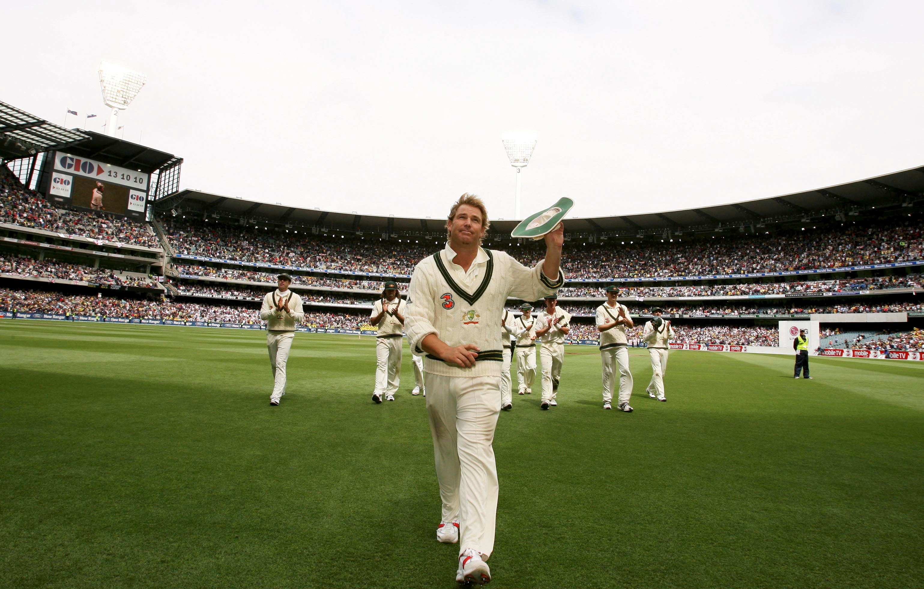 PFILE PHOTO: Australia v England Fourth Test - 3 Mobile Ashes Test Series 2006-07