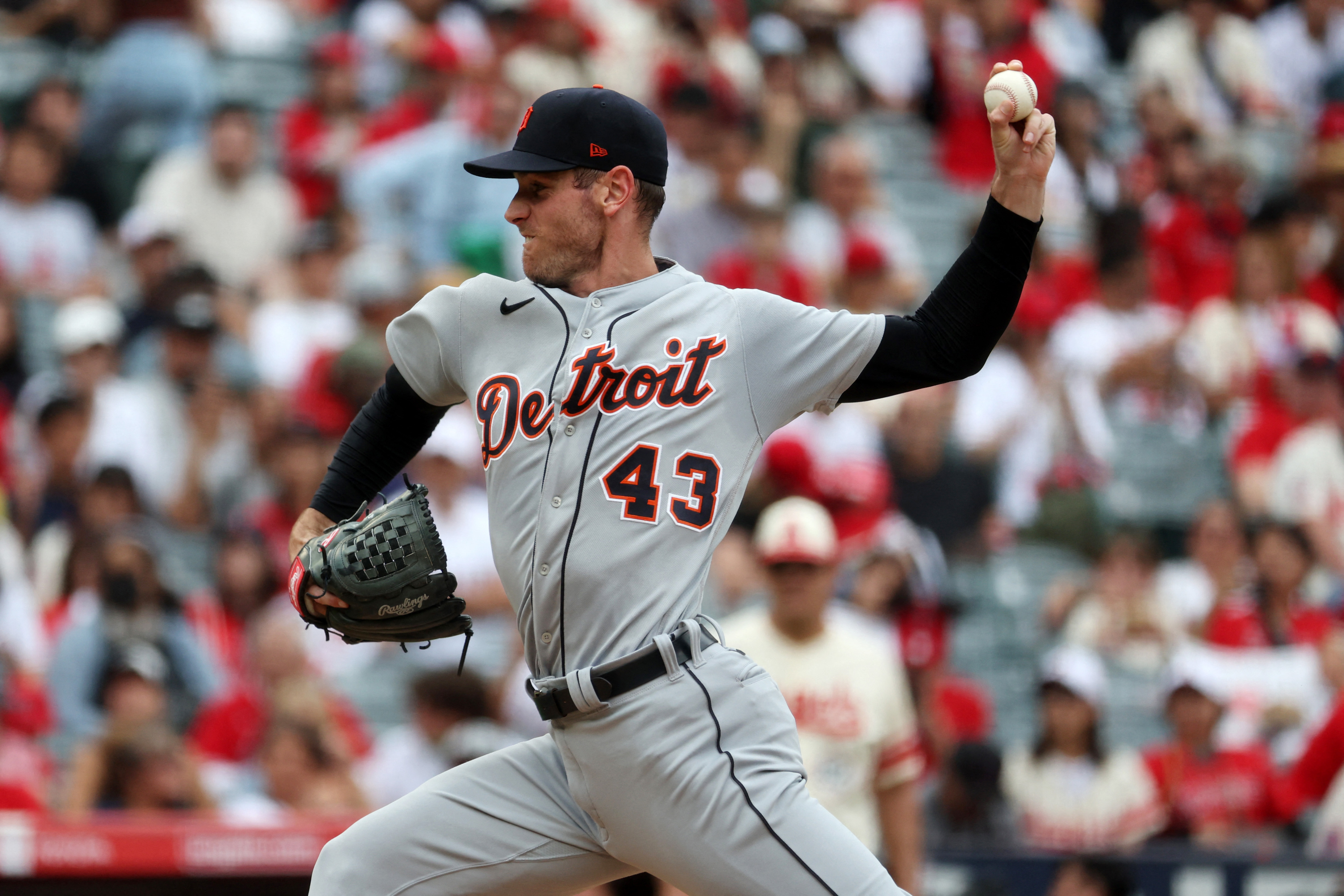 Detroit Tigers at Los Angeles Angels