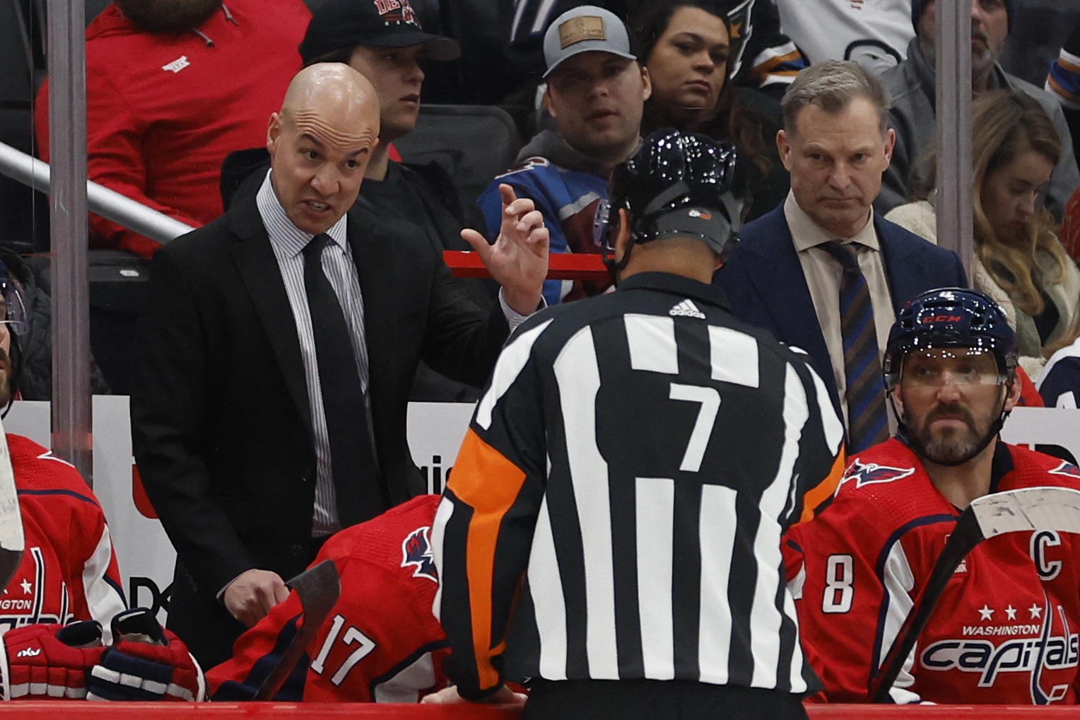 Led by Artturi Lehkonen, Avs double-up Capitals, 6-3 | Reuters