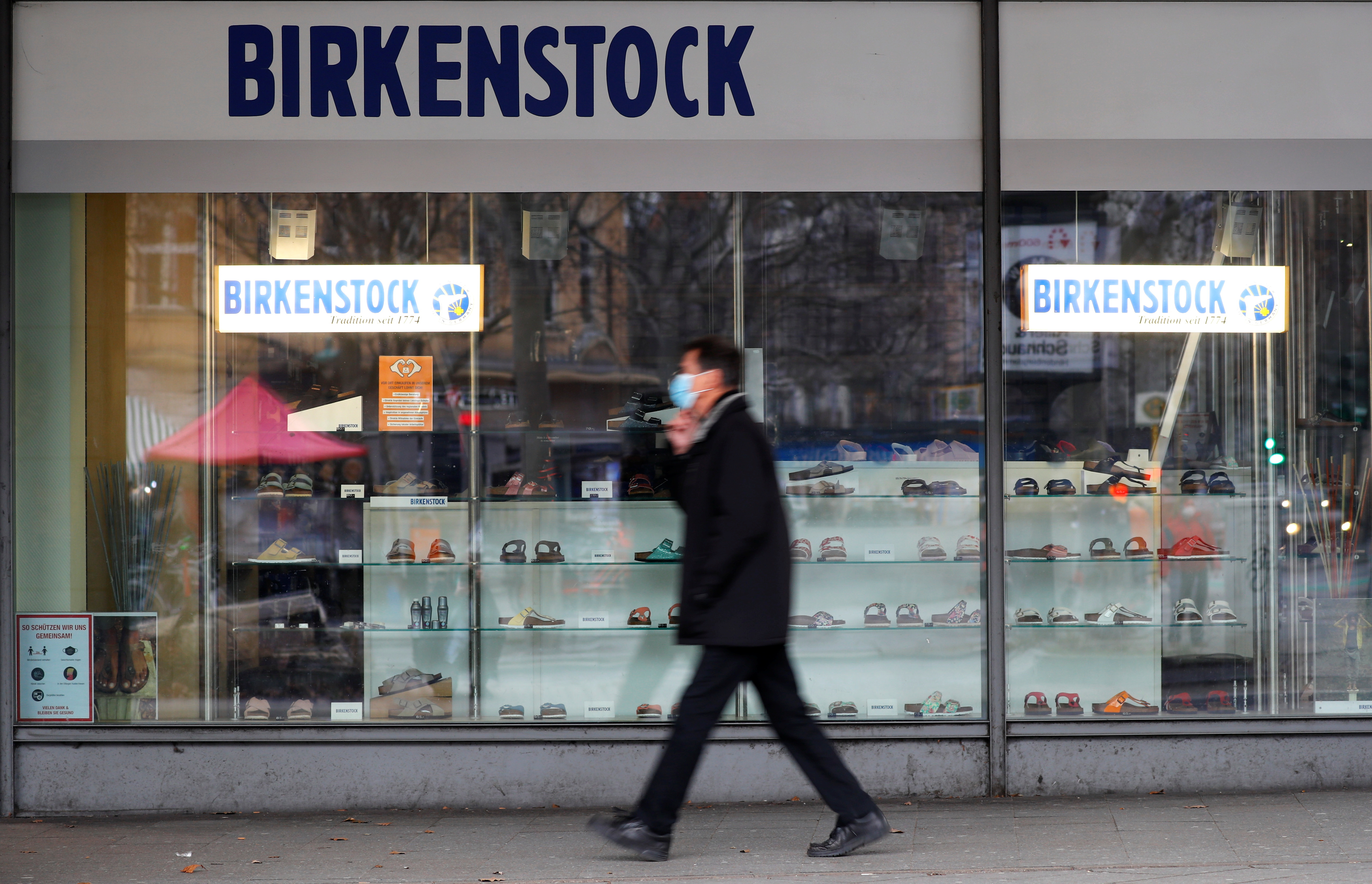 Birkenstock aims to raise up to $1.58 billion in US IPO