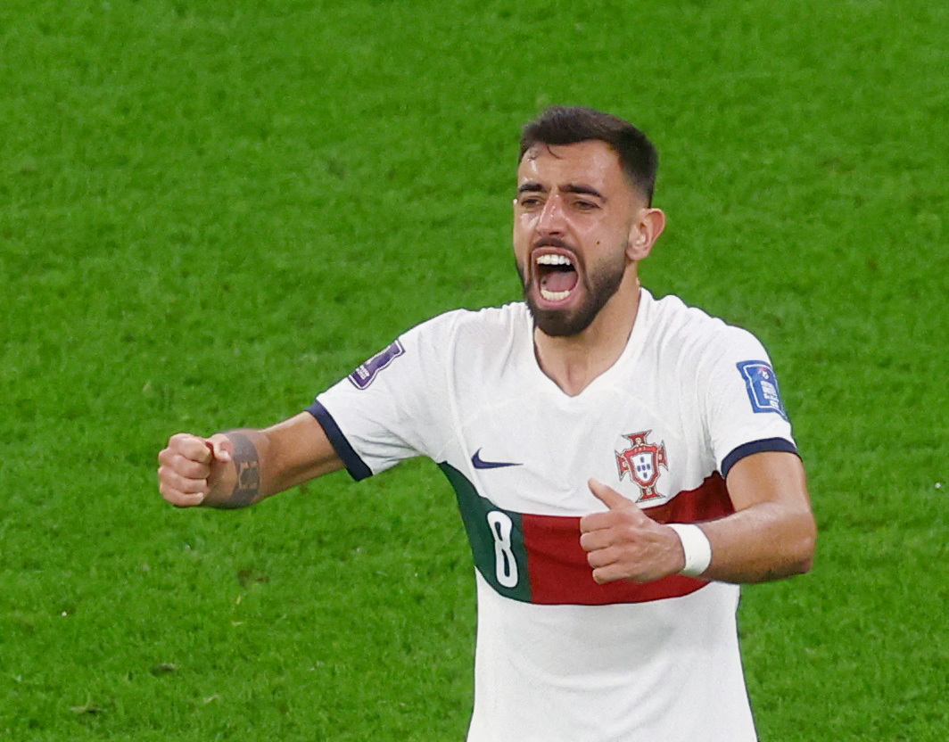 Video: Bruno Fernandes scores brilliant goal for Portugal vs Iceland