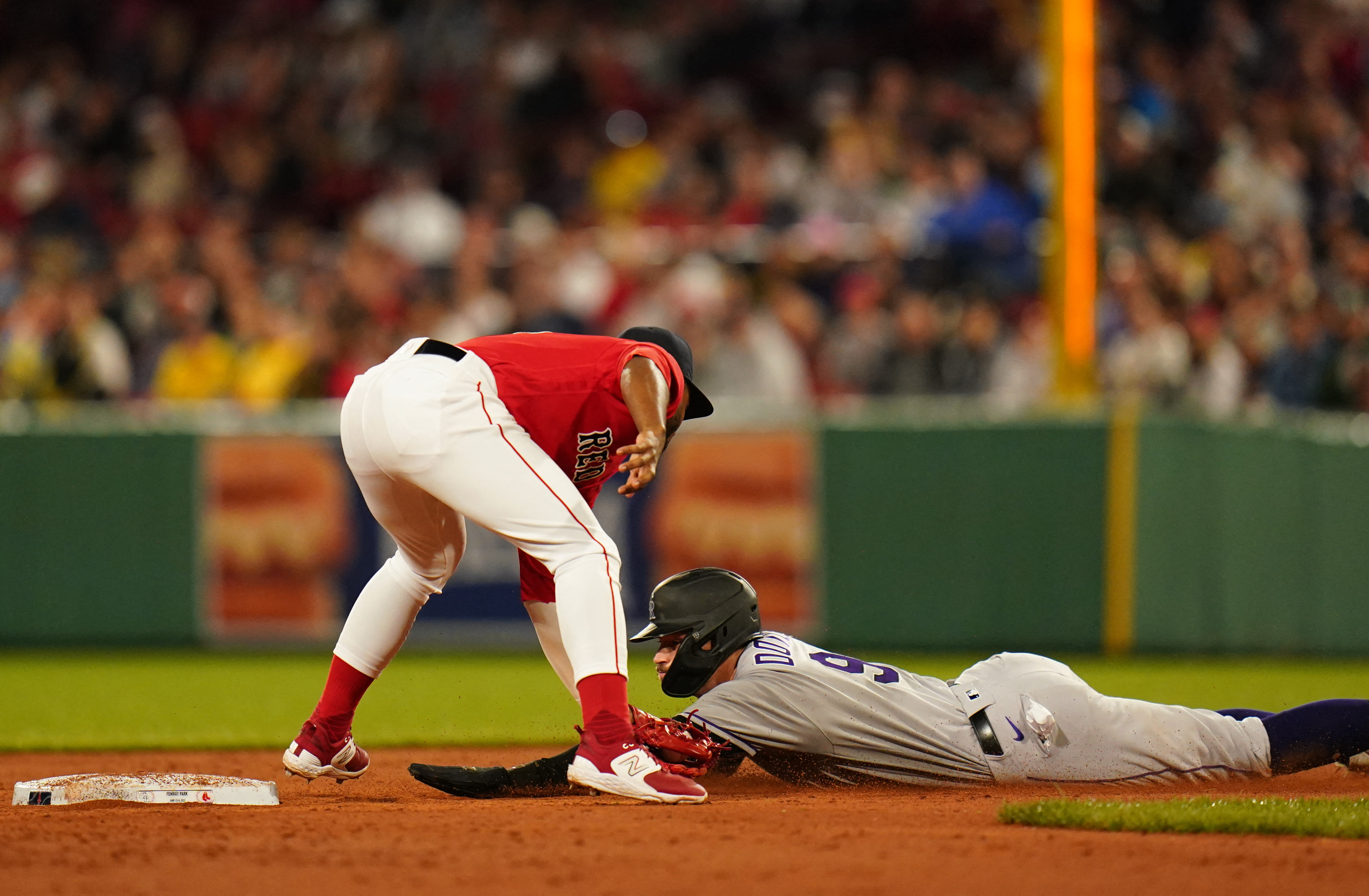 Red Sox sweep Rockies, win World Series